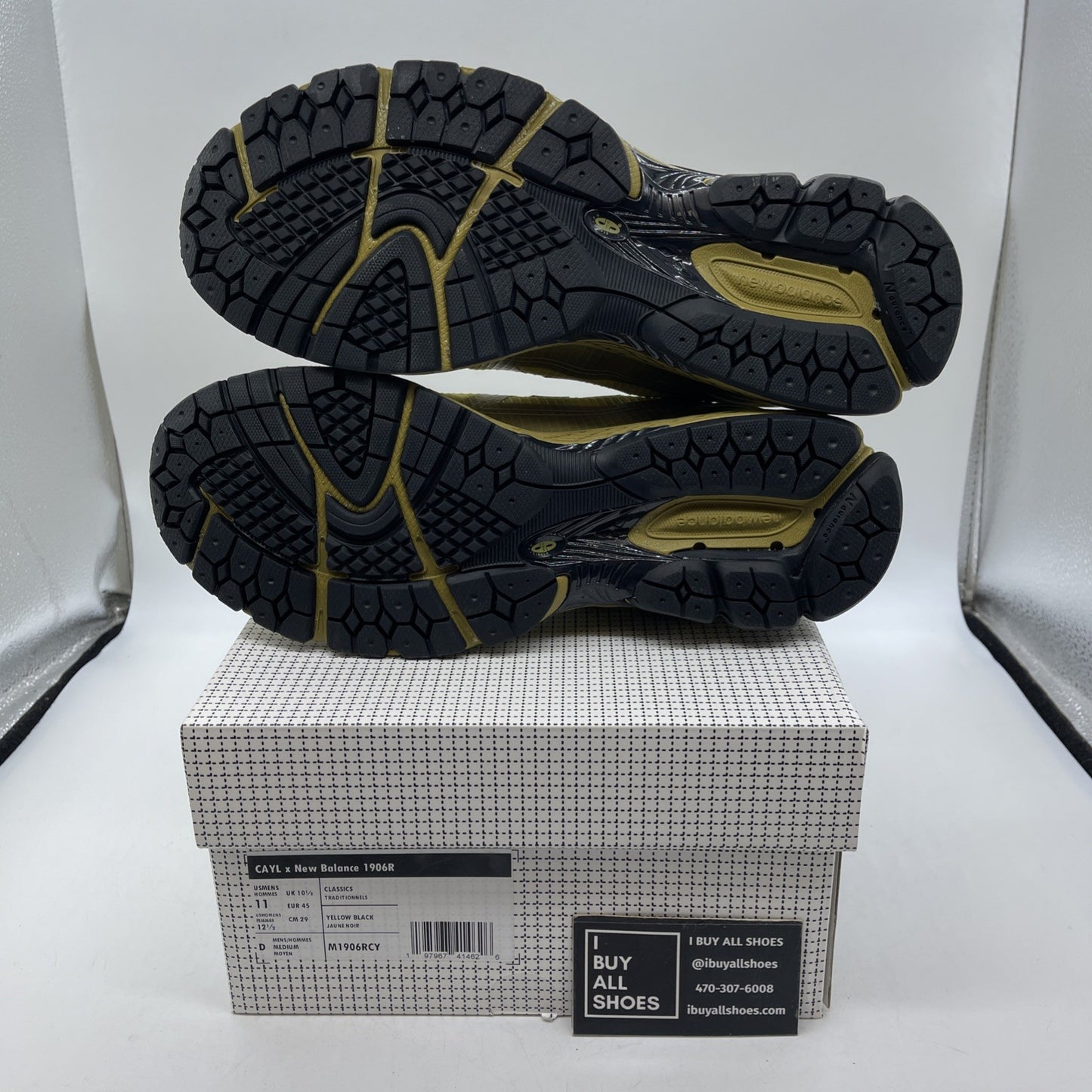 Size 11 - CAYL x New Balance 1906R Fire Gold Yellow (M1906RCY)