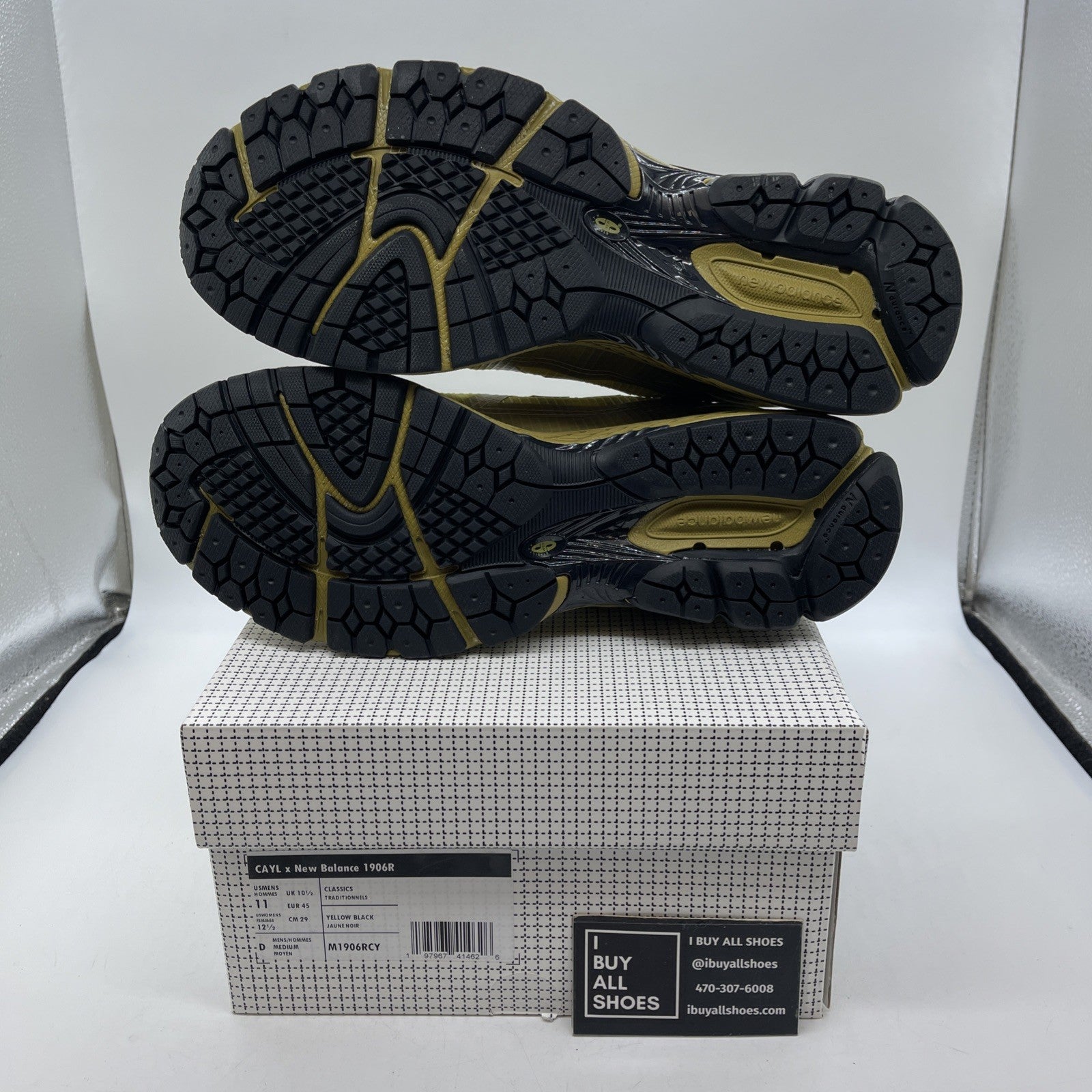 Size 11 - CAYL x New Balance 1906R Fire Gold Yellow (M1906RCY)