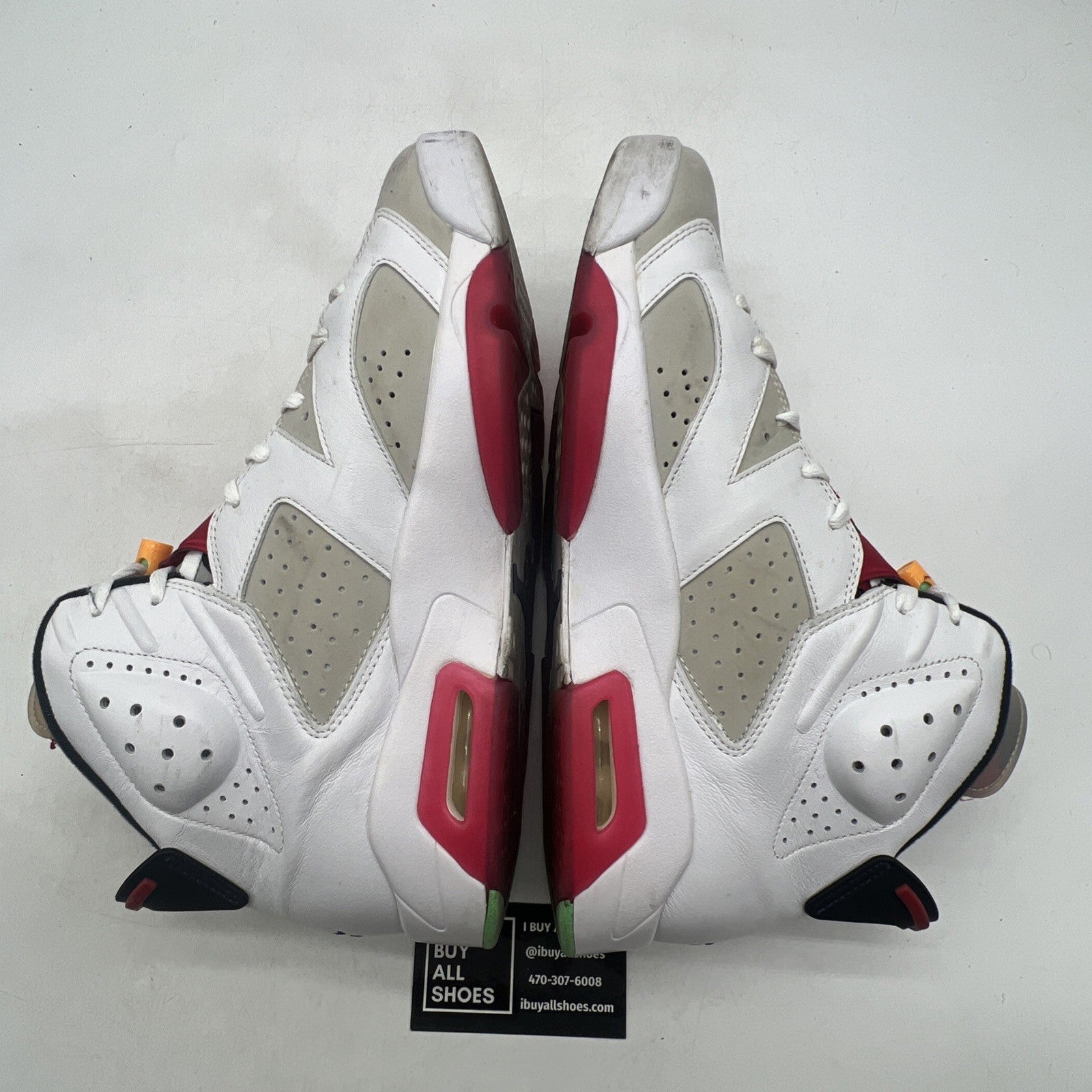 Size 11.5 - Air Jordan 6 Retro Hare (CT8529-062)