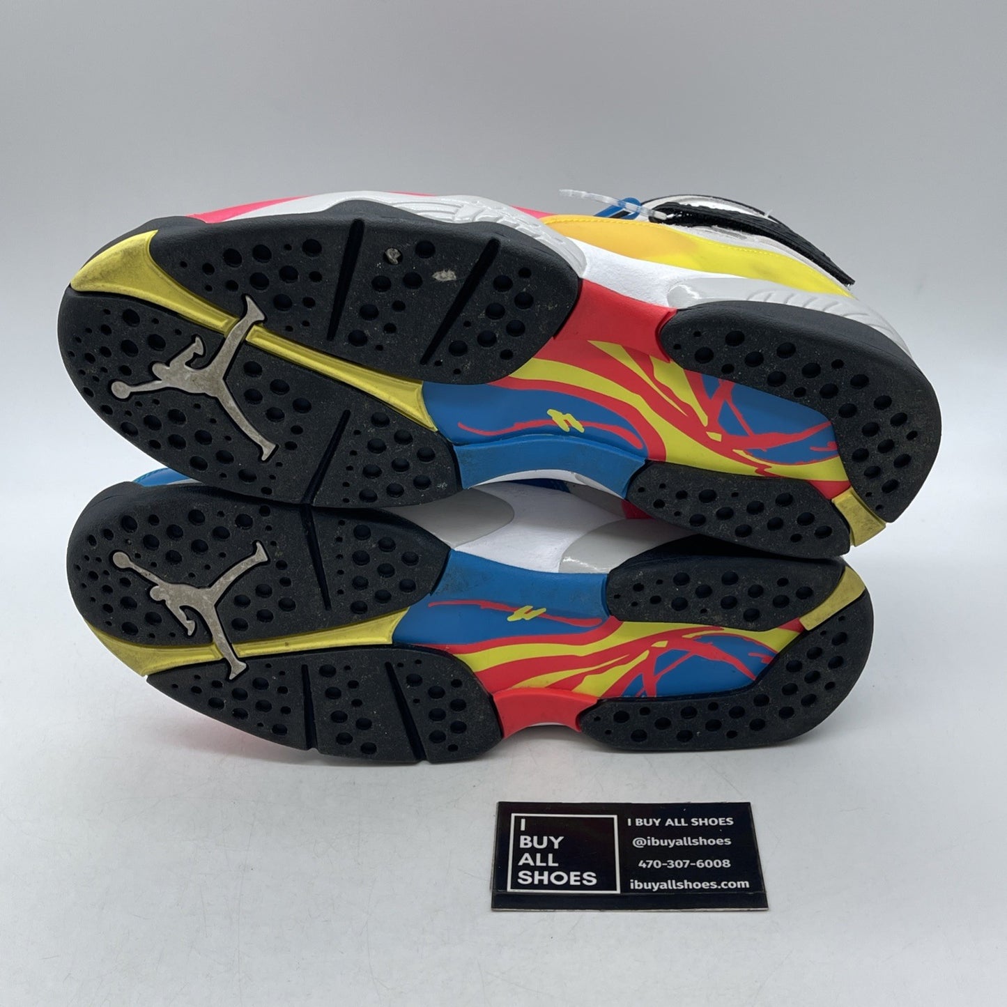Size 8.5 - Air Jordan 8 Retro SP SE MultiColor (BQ7666-100)