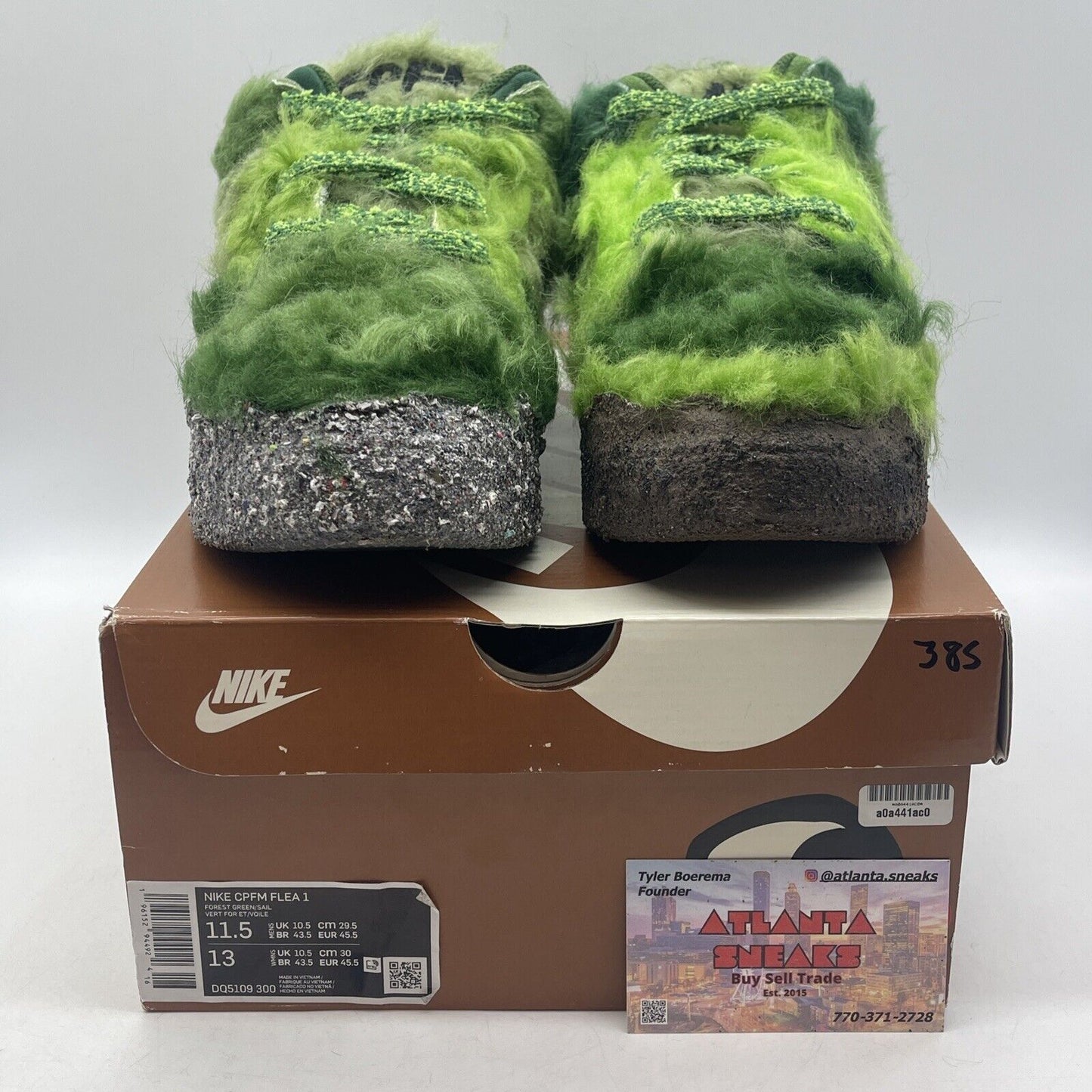 Size 11.5 - Nike Dunk Low x Cactus Plant Flea Market Overgrown (DQ5109-300)