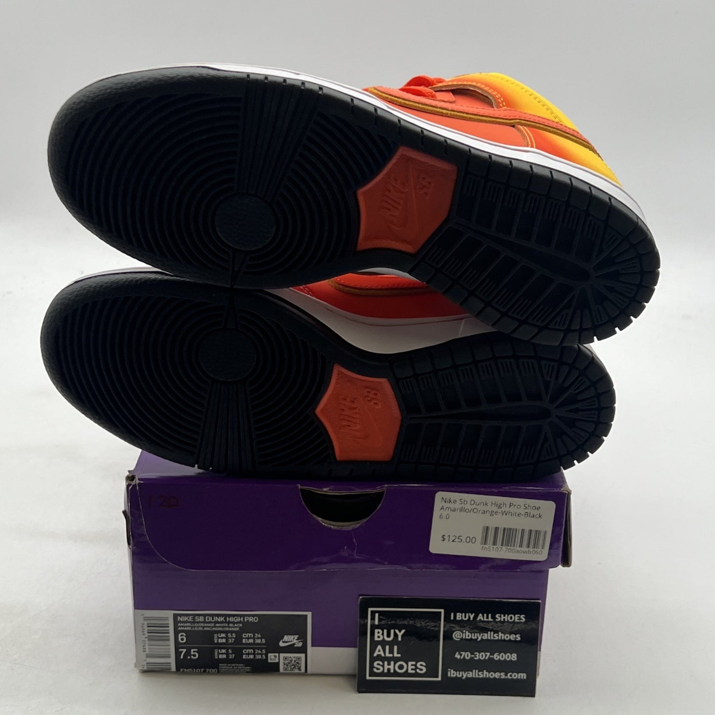 Size 6 - Nike Dunk SB High Sweet Tooth (FN5107-700)