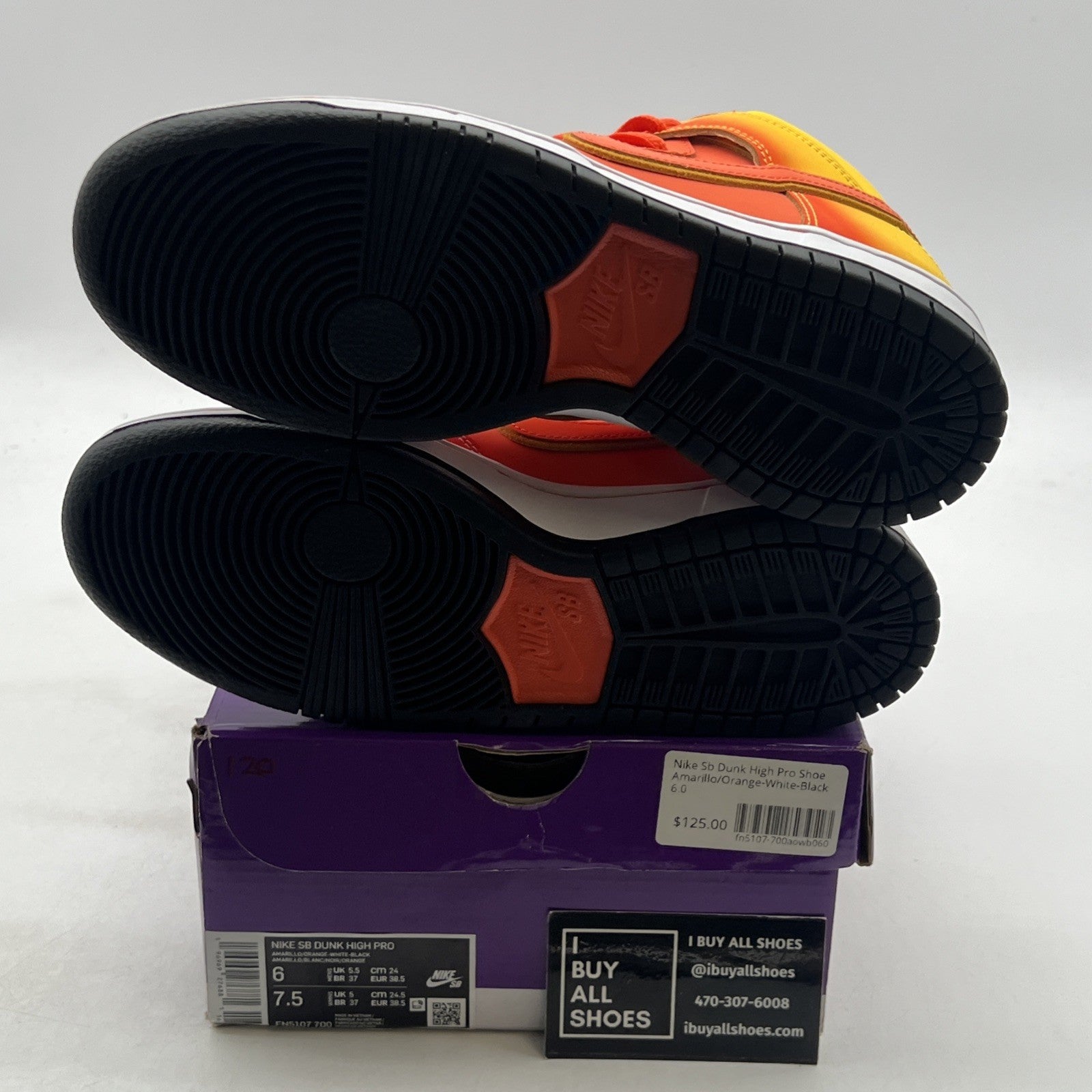 Size 6 - Nike Dunk SB High Sweet Tooth (FN5107-700)