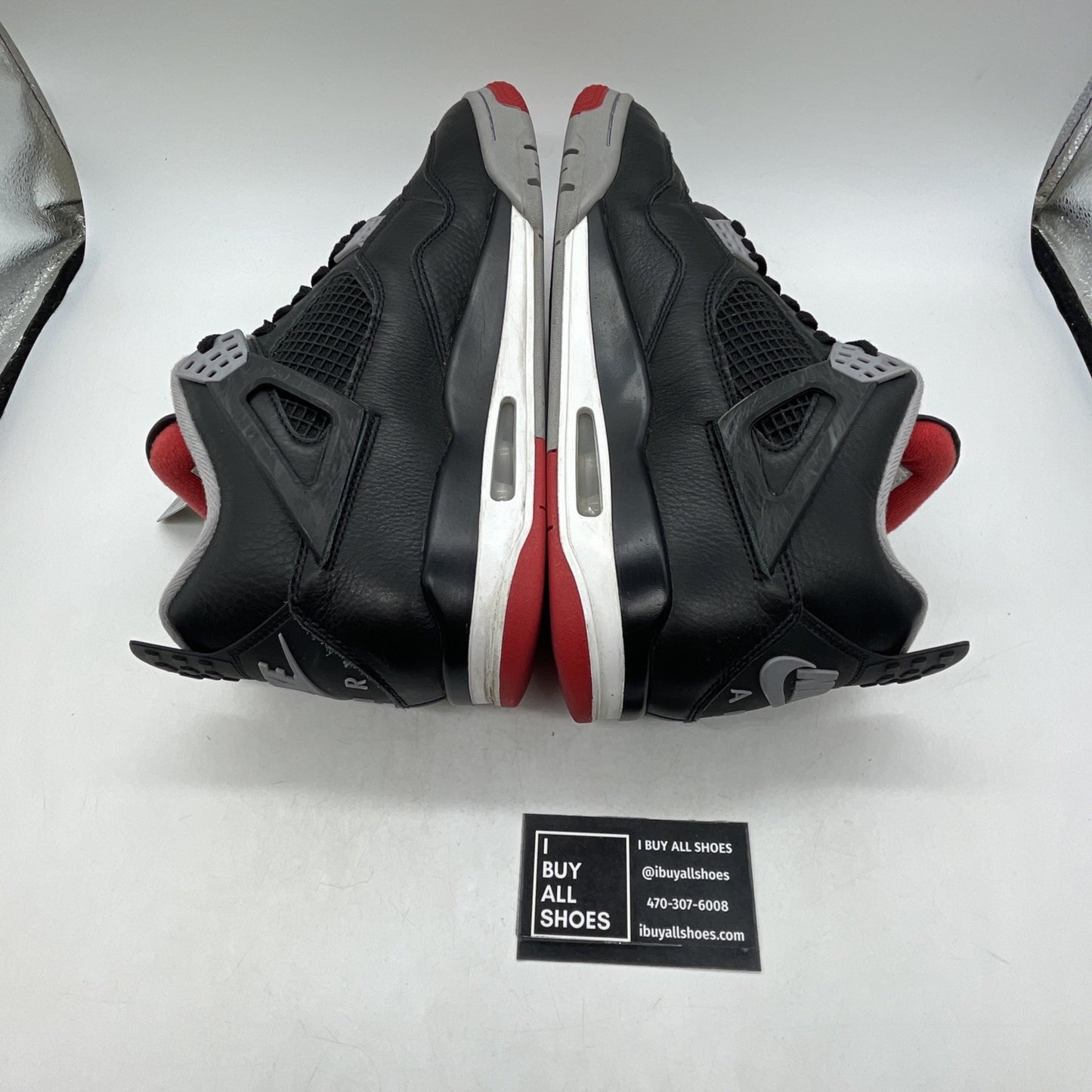 Size 11.5 - Air Jordan 4 Retro Bred Reimagined (FV5029-006)