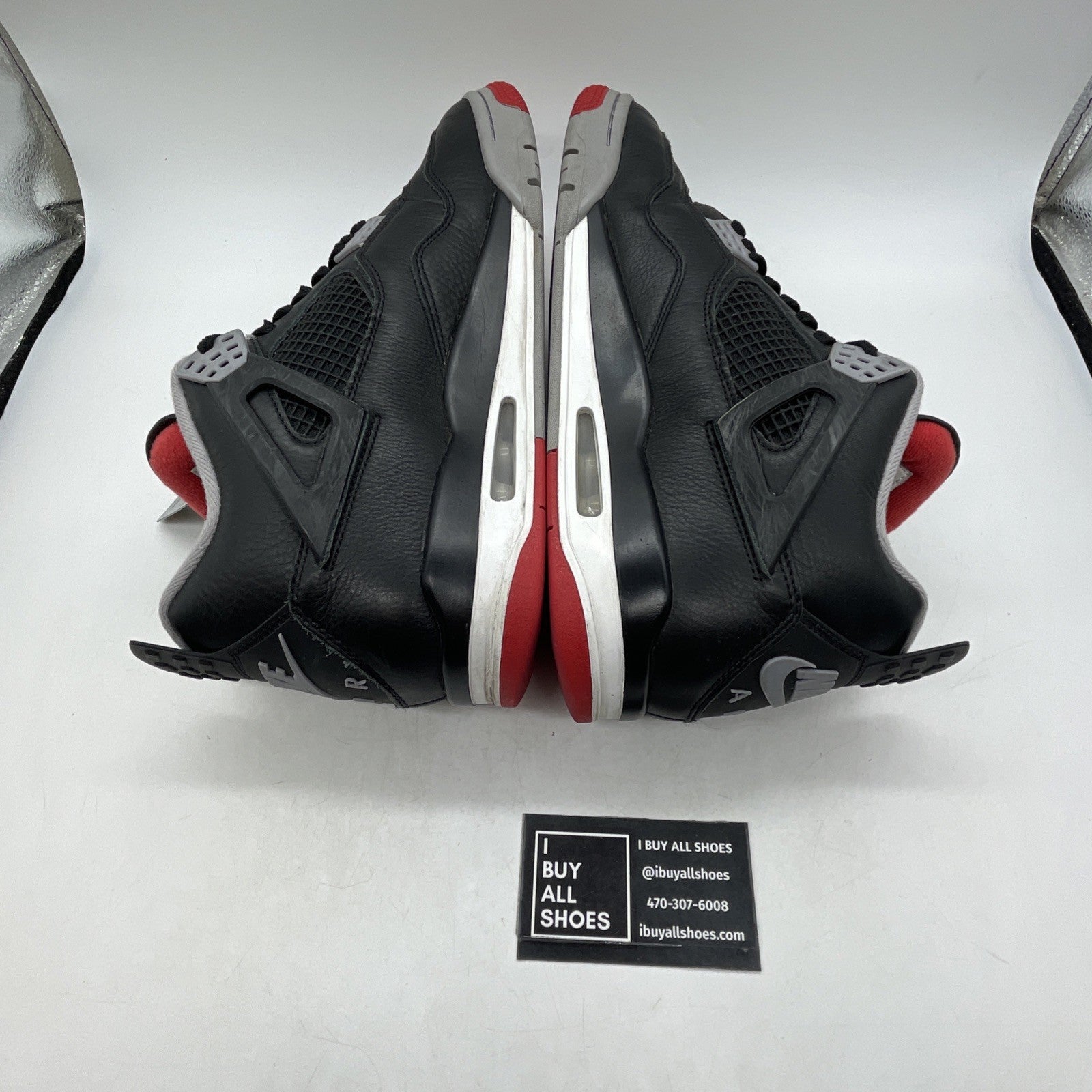 Size 11.5 - Air Jordan 4 Retro Bred Reimagined (FV5029-006)
