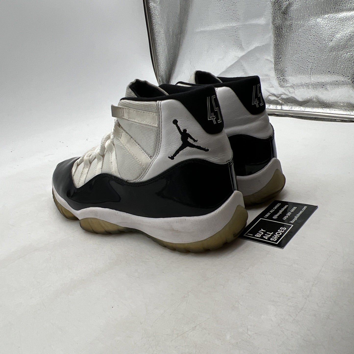 Size 10 - Air Jordan 11 Retro High Concord (378037-100)