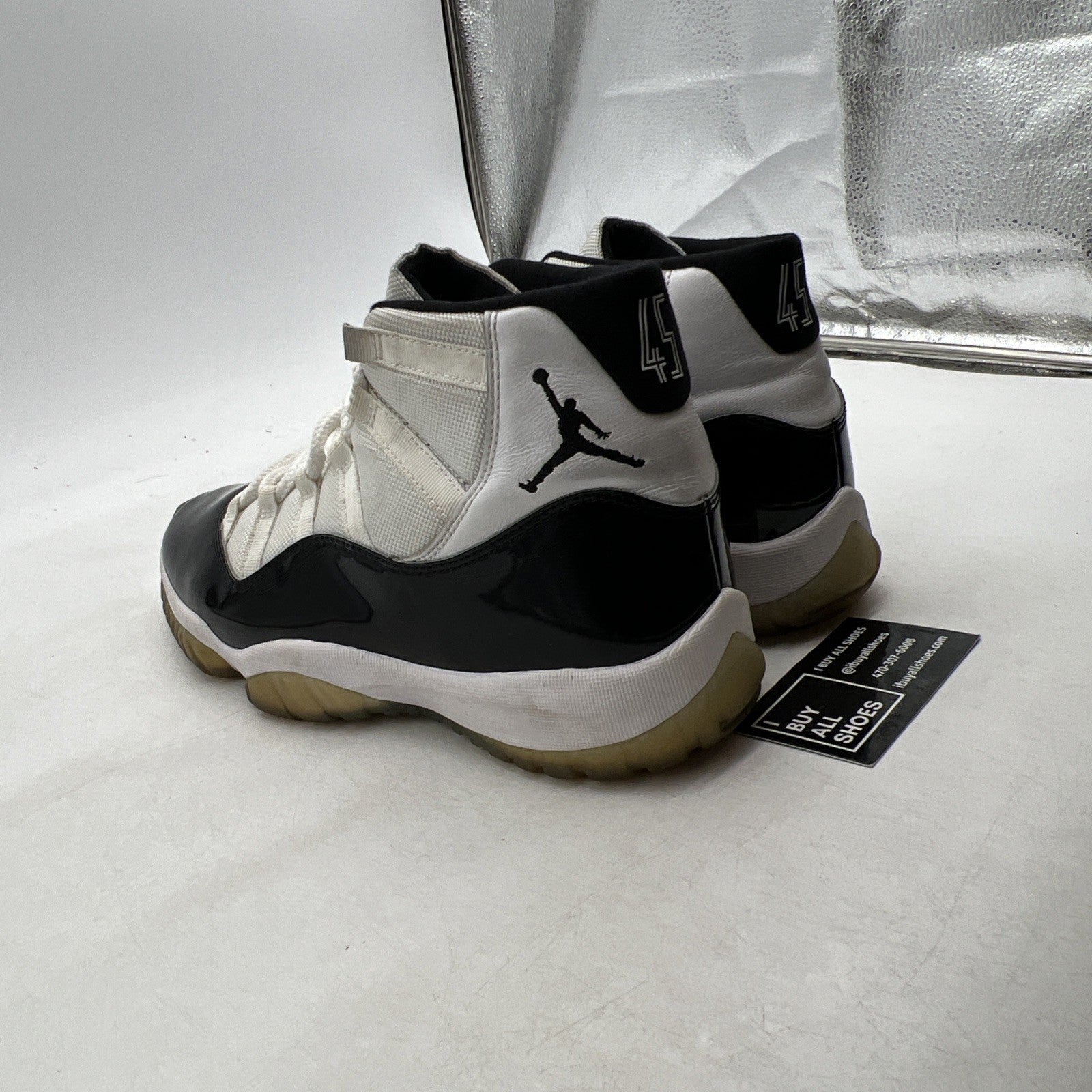 Size 10 - Air Jordan 11 Retro High Concord (378037-100)