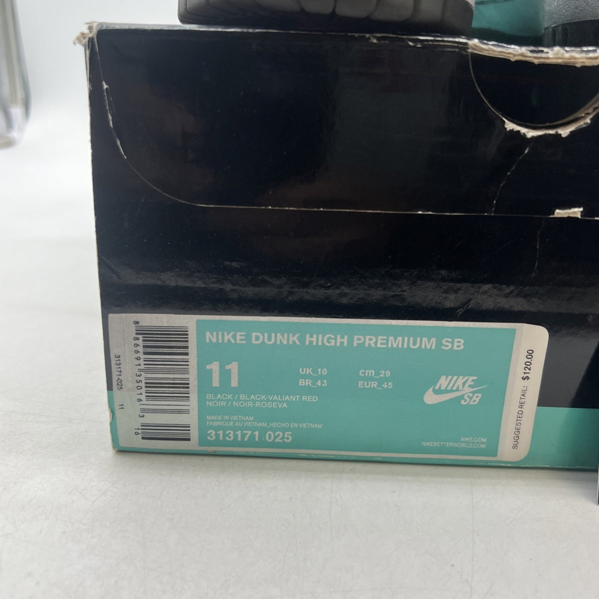 Size 11 - Brooklyn Projects x Nike Dunk Premium SB High Paparazzi (313171-025)