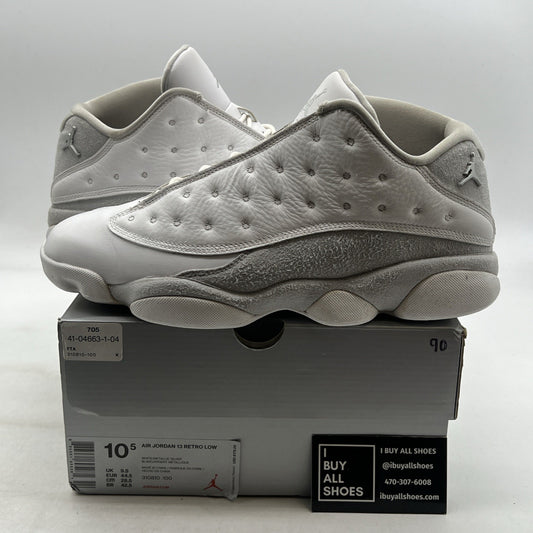 Size 10.5 - Air Jordan 13 Retro Low Pure Money (310810-100)