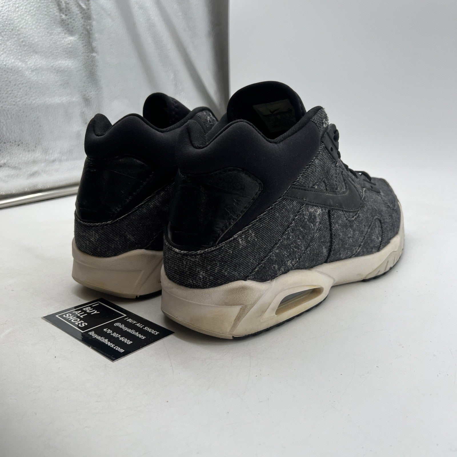 Size 13 - Nike Air Tech Challenge 3 Black (749957-001)