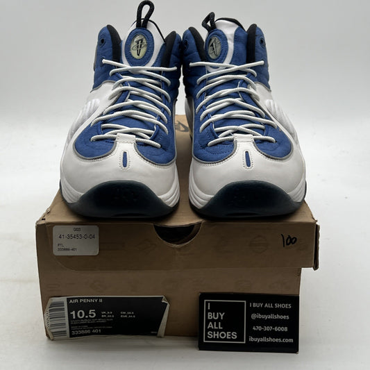 Size 10.5 - Nike Air Penny 2 2009 Atlantic Blue (333886-401)