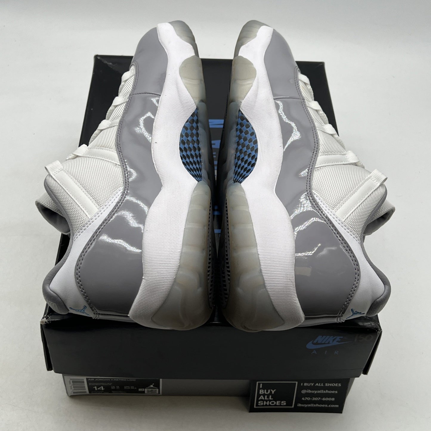 Size 14 - Air Jordan 11 Retro Low Cement Grey (AV2187-140)