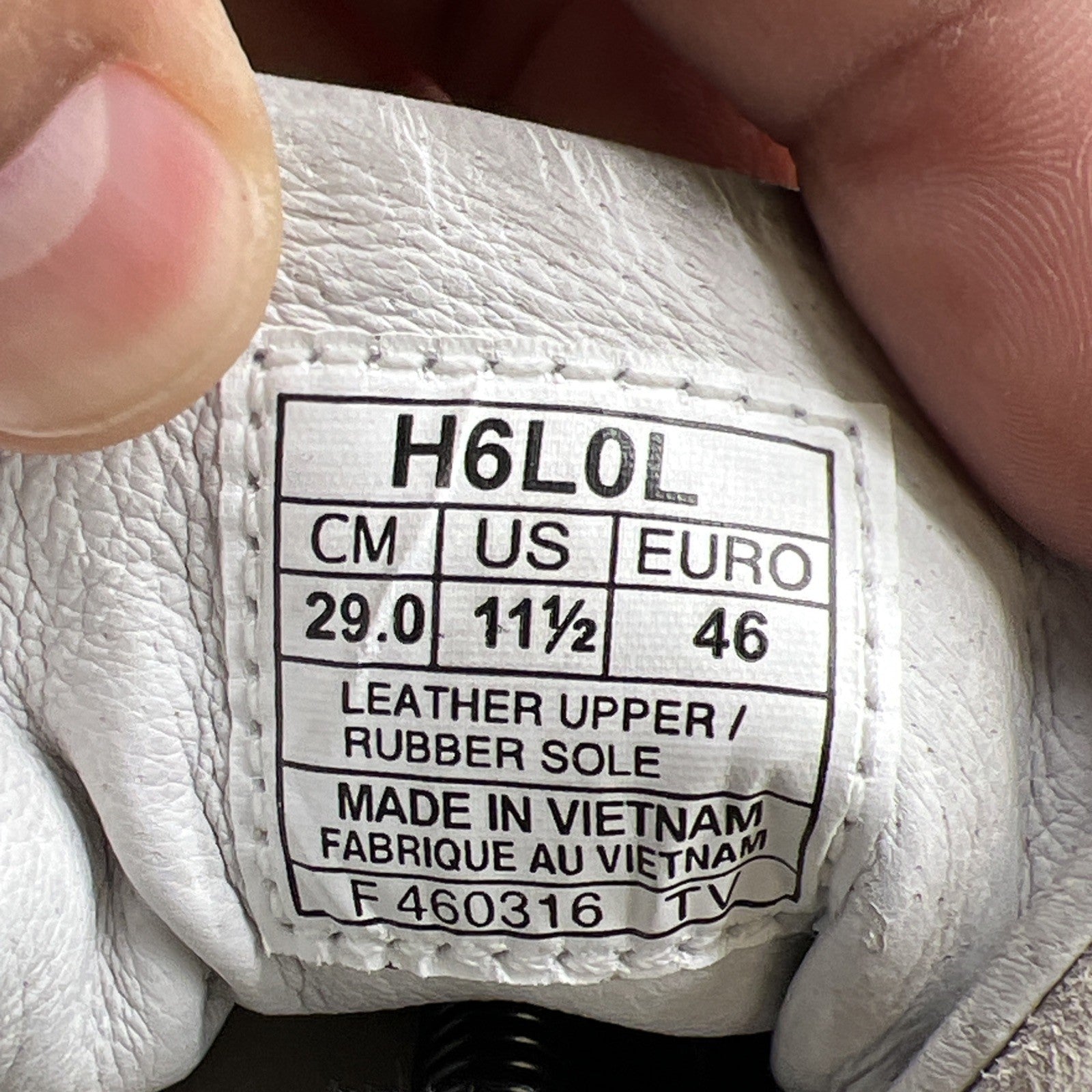 Size 11.5 - Asics Gel Sight Whisper Pink (H6L0L-2102)
