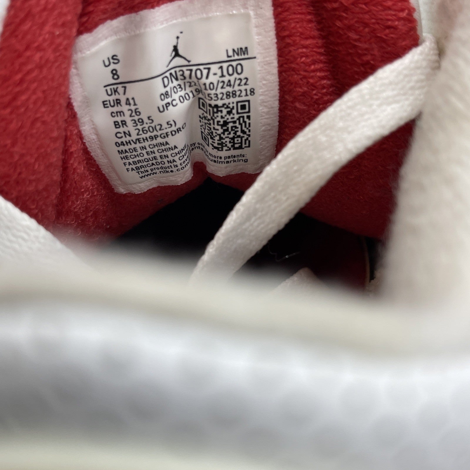 Size 8 - Jordan 3 Retro Mid White Cement Reimagined Grey Suede (DN3707-100)