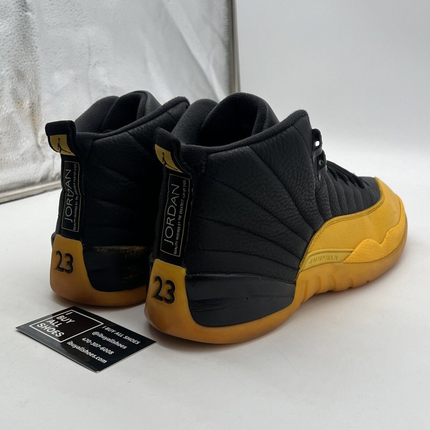 Size 10 - Air Jordan 12 Retro University Gold 2020 (130690-070)