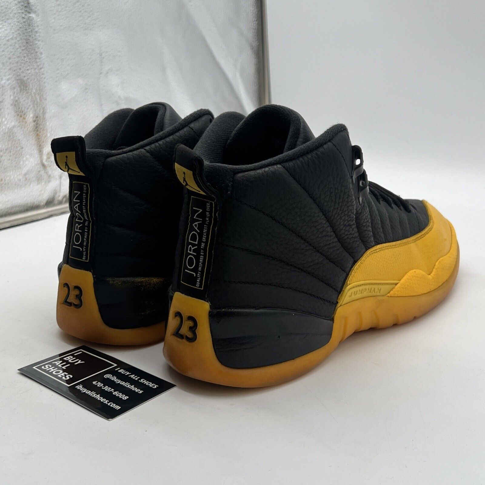 Size 10 - Air Jordan 12 Retro University Gold 2020 (130690-070)