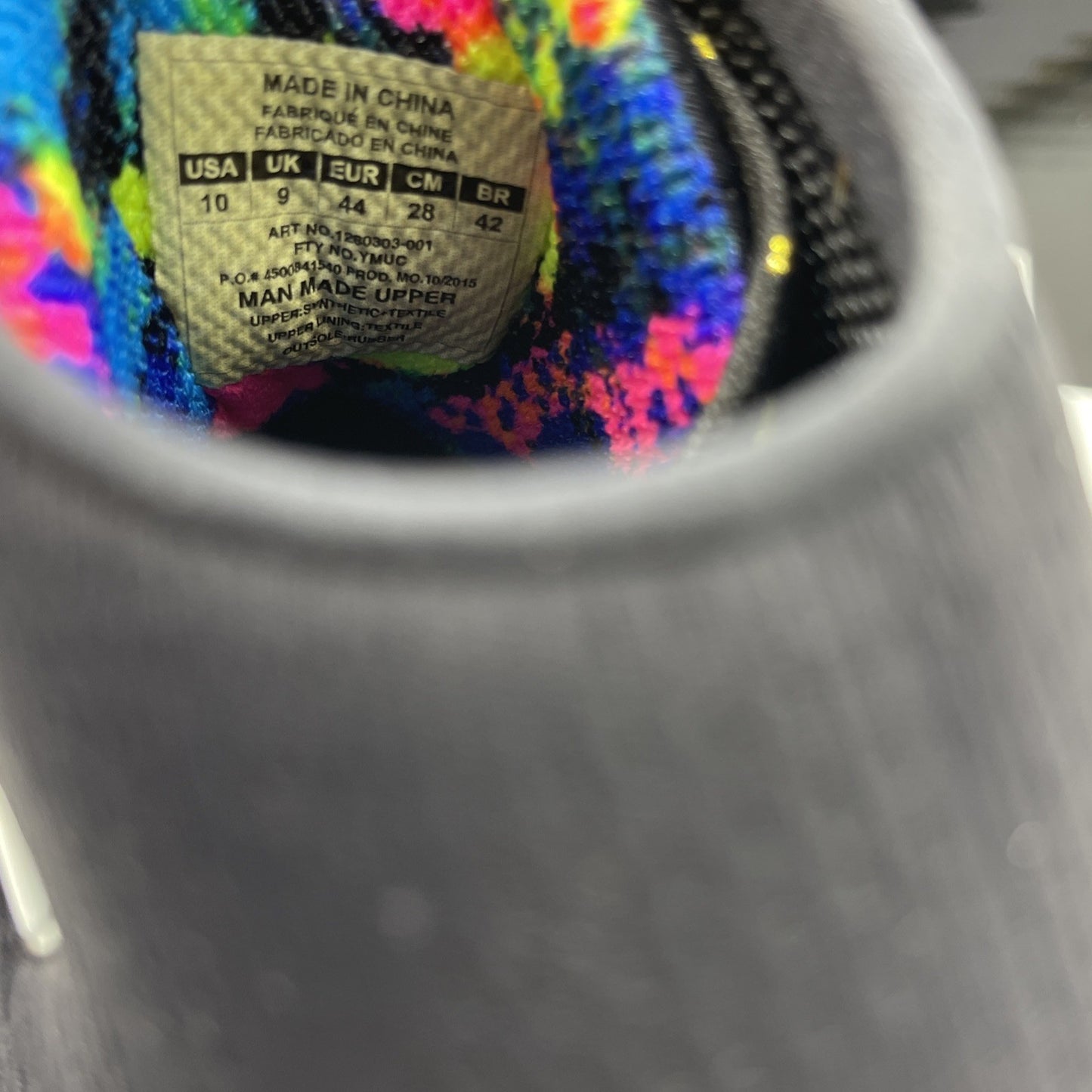 Size 10 - Under Armour Curry 2 Elite (1280303-001)