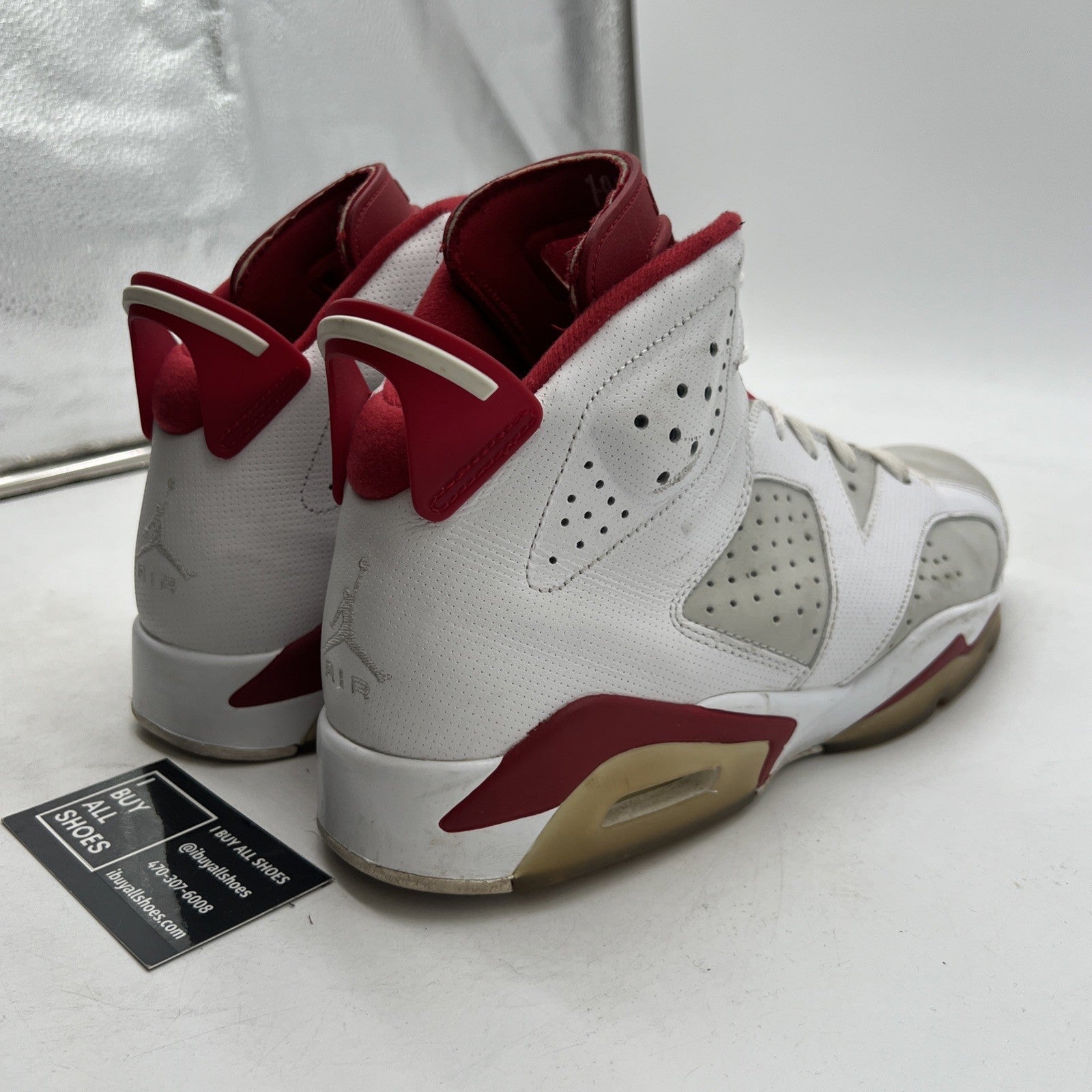 Size 10.5 - Air Jordan 6 Retro Alternate (384664-113)