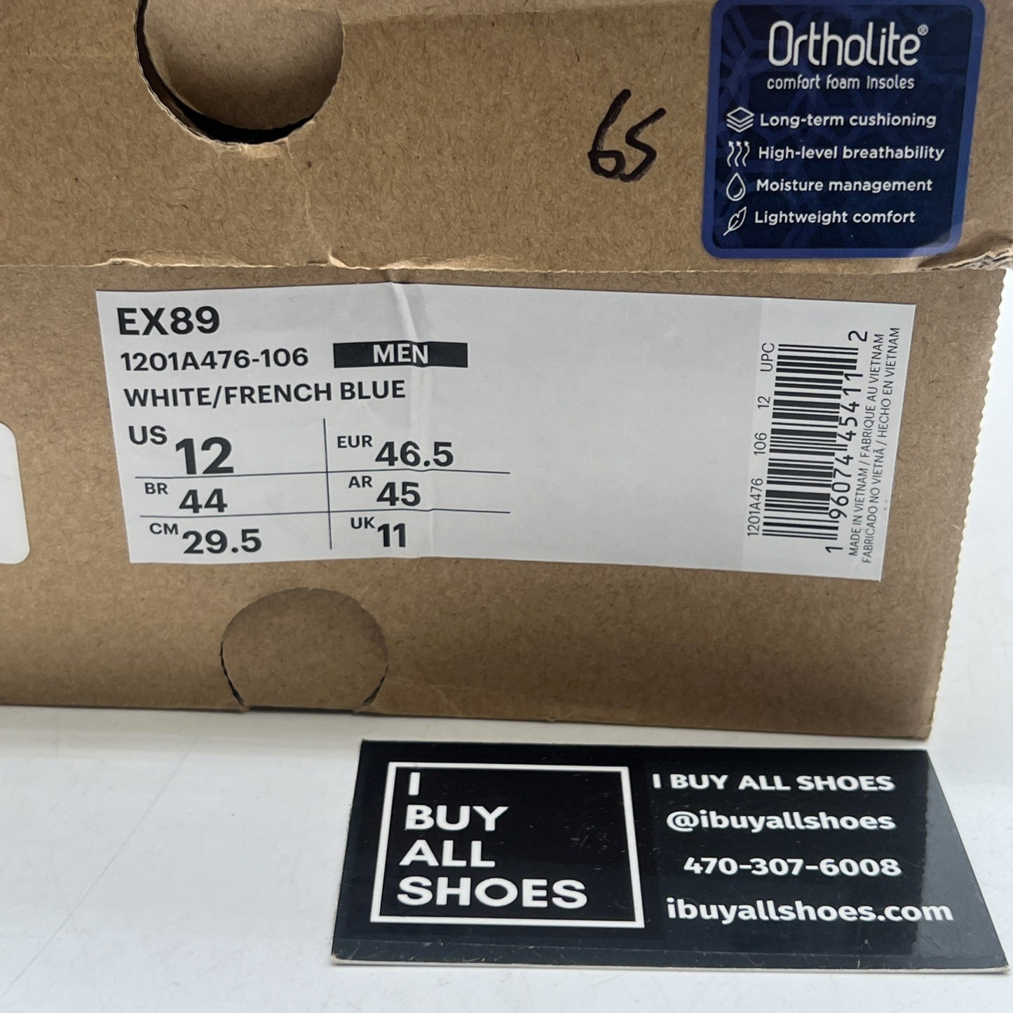 Size 12 - Asics EX89 'Celtics' Original Box (1201A476-106)