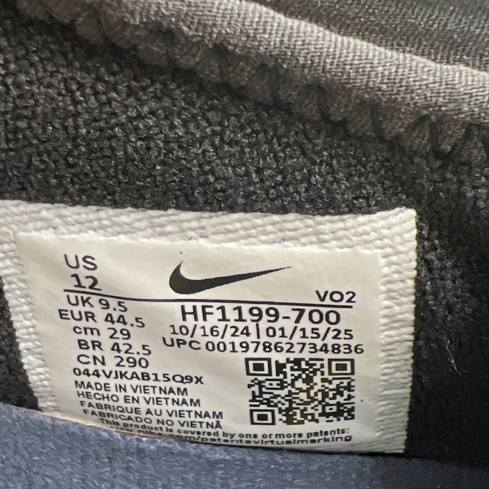 Size 12 - Nike Air Sunder Max Saturn Gold W (HF1199-700)