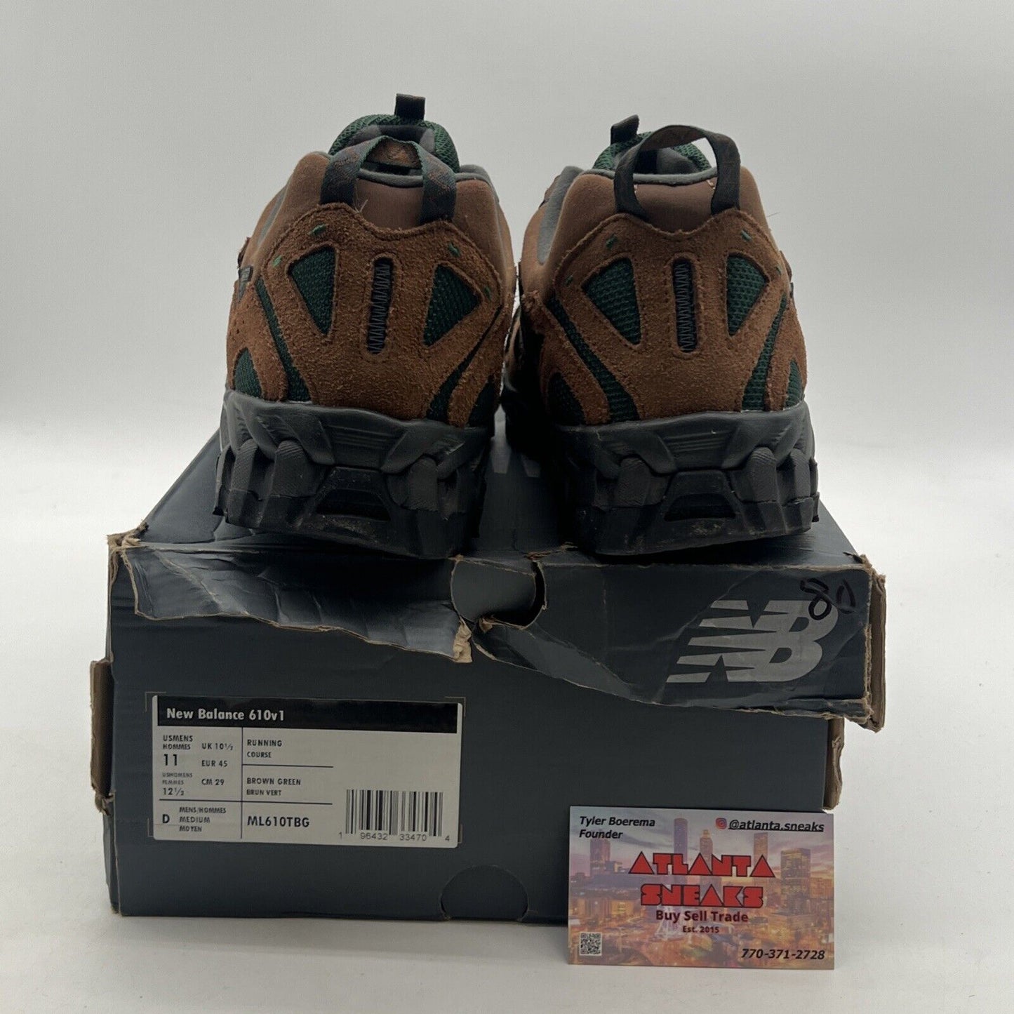 Size 11 - New Balance 610v1 Beef & Broccoli (ML610TBG)