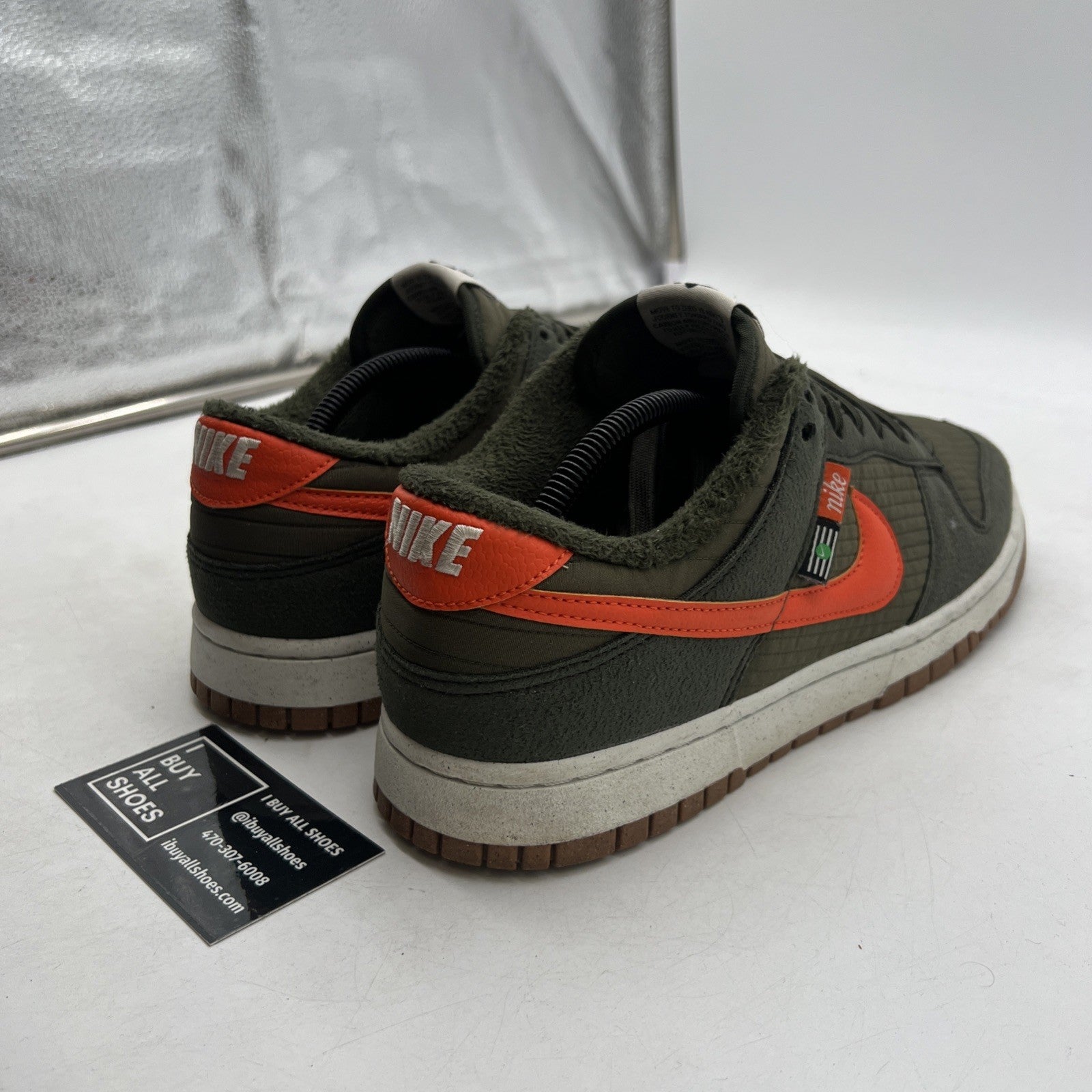 Size 11 - Nike Dunk Next Nature Low Toasty - Sequoia (DD3358-300)