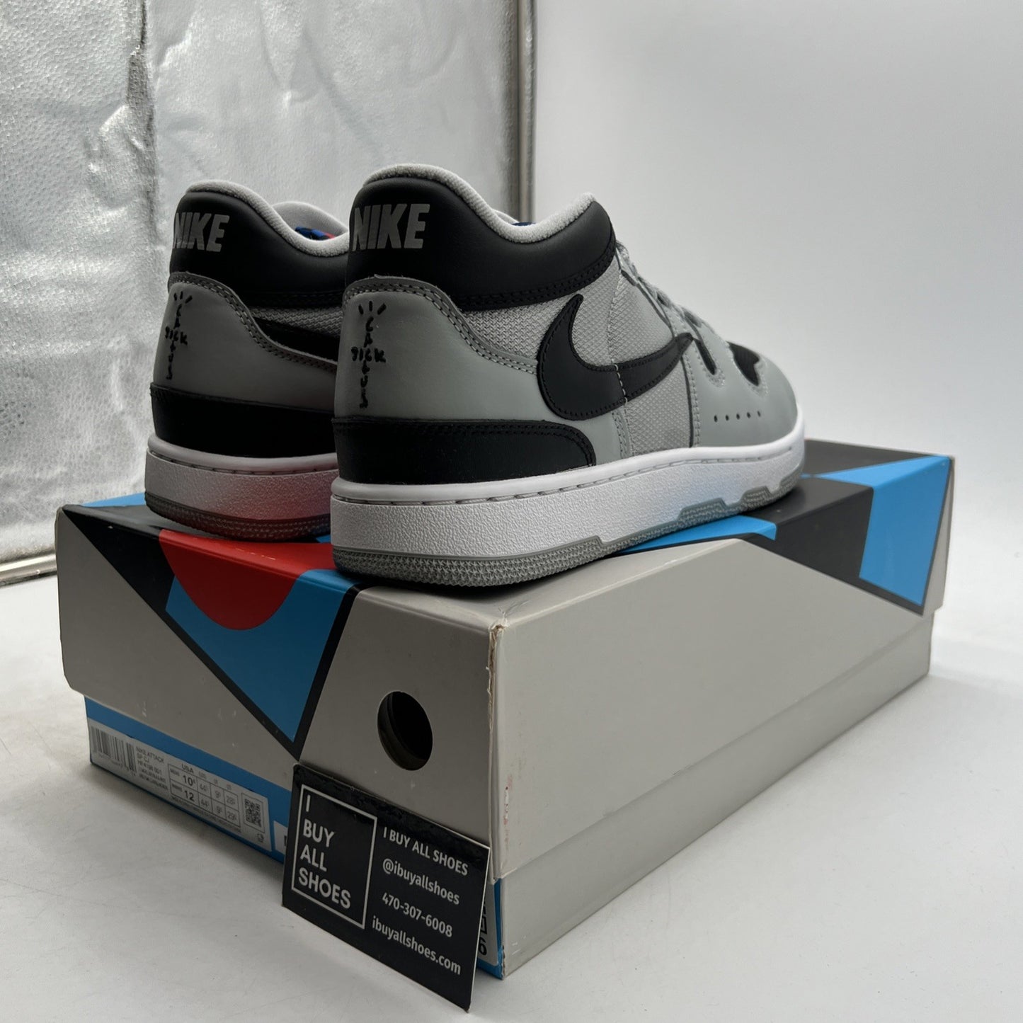 Size 10.5 - Nike Travis Scott x Mac Attack SP Cactus Mac (HF4198-001)