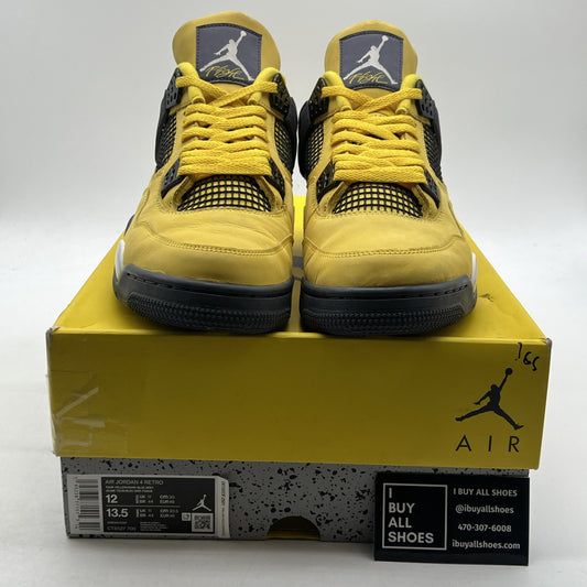Size 12 - Air Jordan 4 Retro Mid Lightning (CT8527-700)