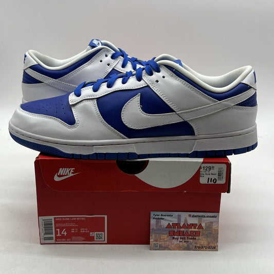 Size 14 - Nike Dunk Low Racer Blue 2022 (DD1391-401)