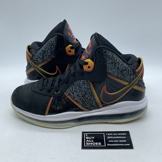 Size 8 - Nike Space Jam x LeBron 8 A New Legacy Black Suede Leather (DB1732-001)