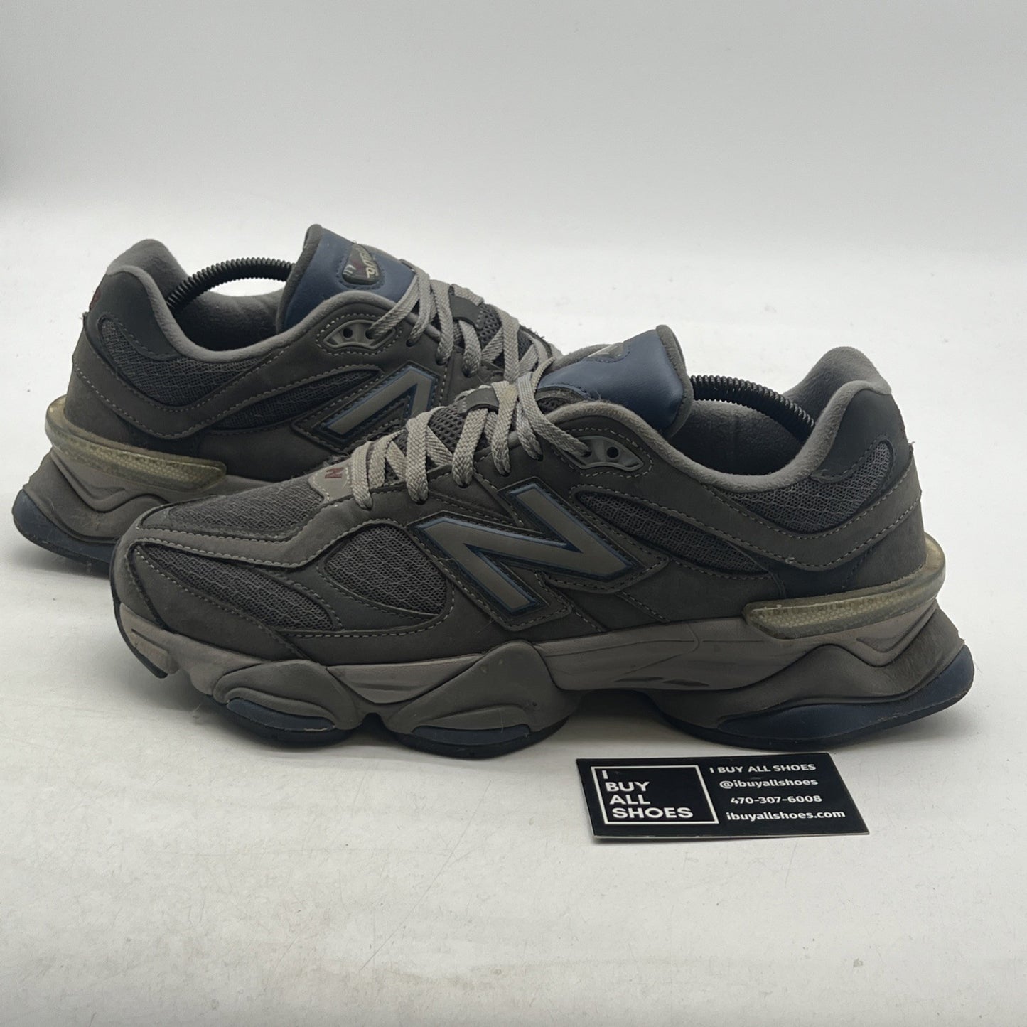 Size 10 - New Balance 9060 Castlerock (U9060ECC)