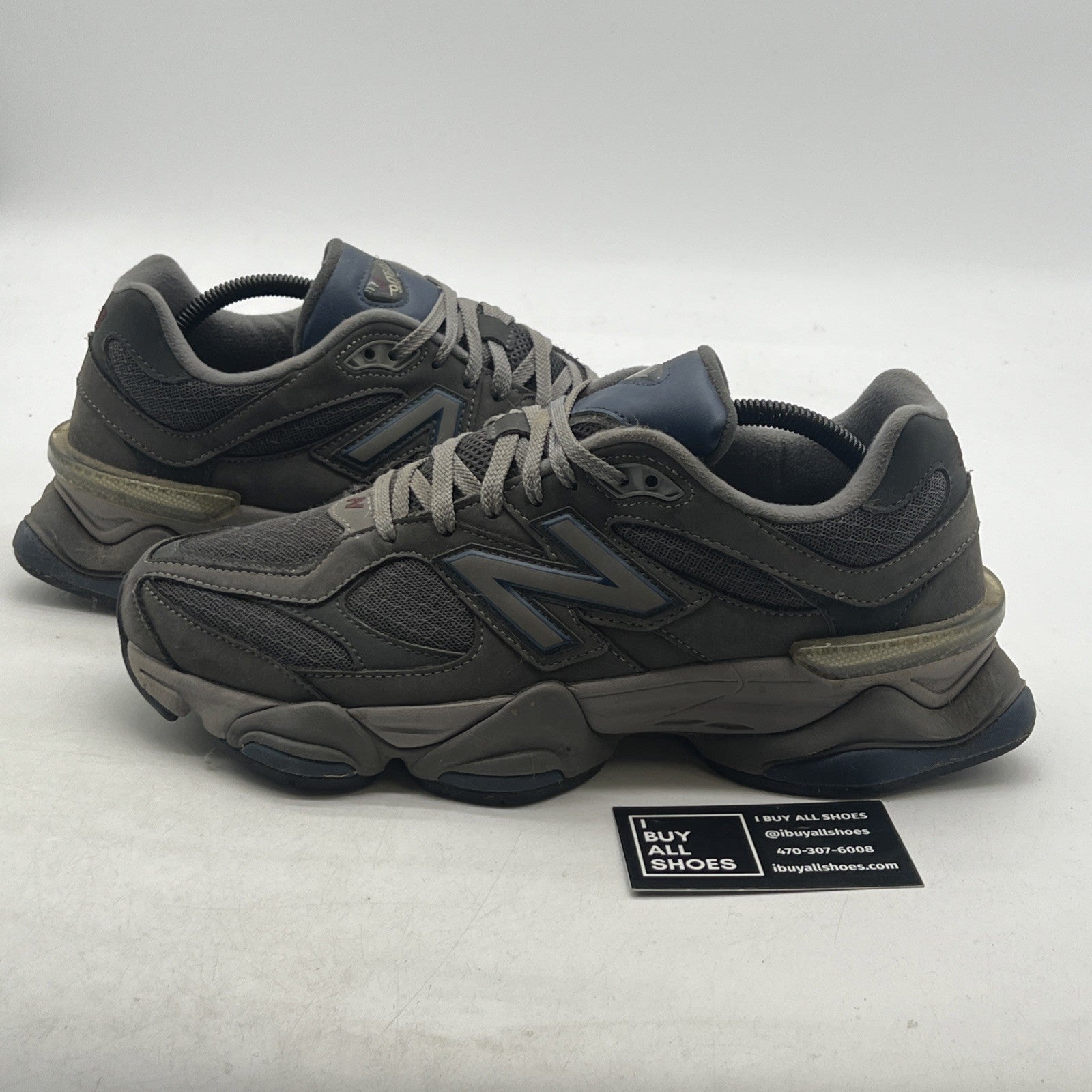 Size 10 - New Balance 9060 Castlerock (U9060ECC)