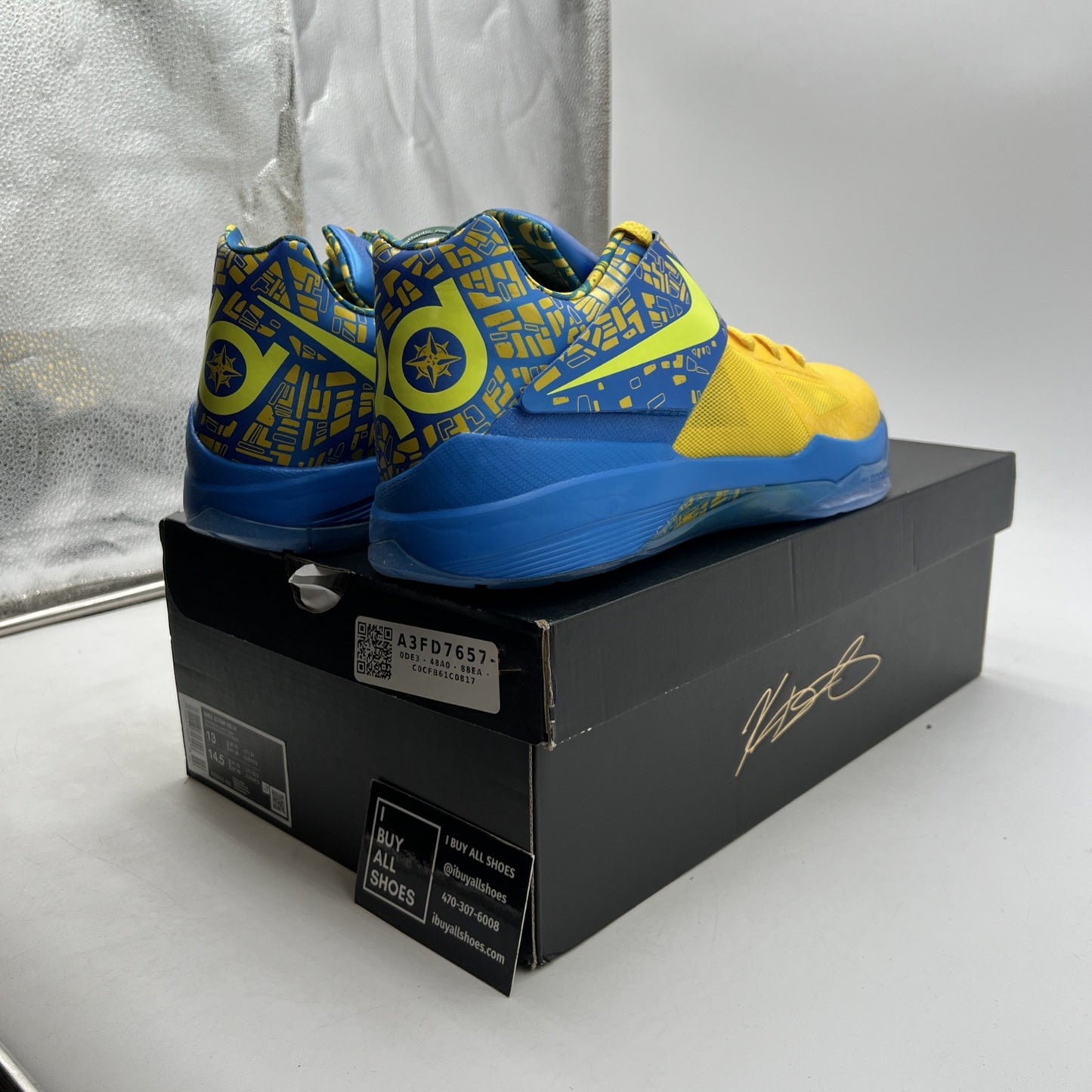 Size 13 - Nike Zoom KD 4 2025 Scoring Title (FZ5916-400).