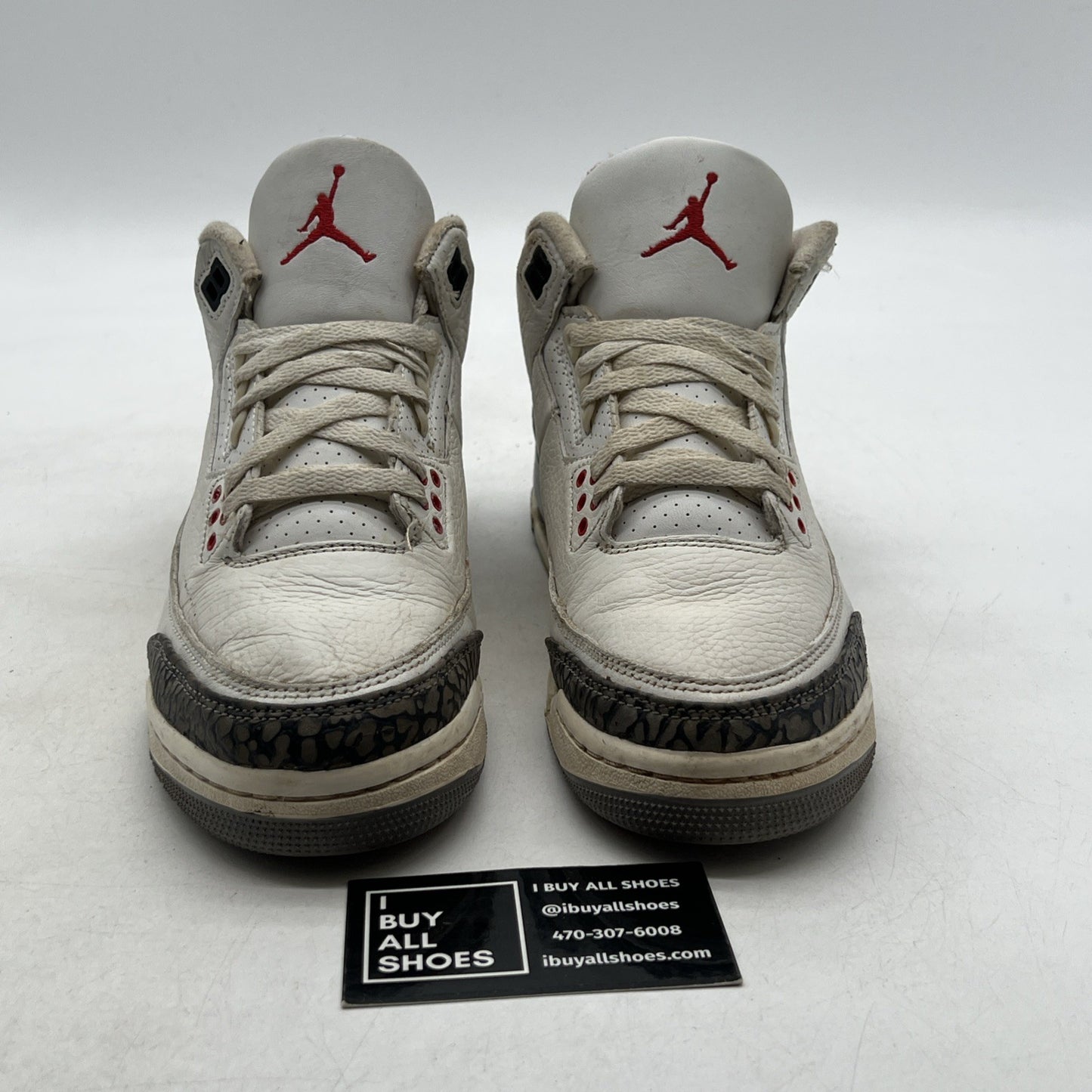 Size 6.5 - Air Jordan 3 Retro Mid White Cement Reimagined (DM0967-100)