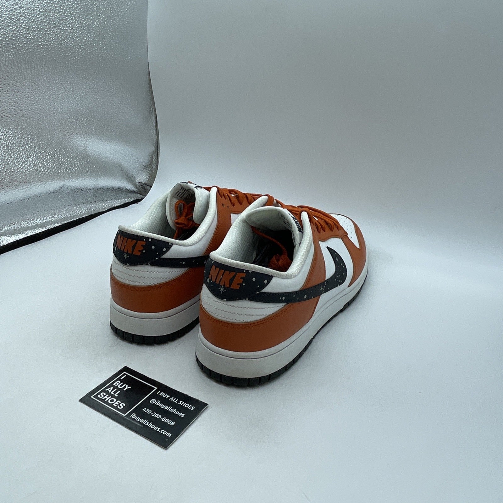 Size 14 - Nike Dunk Low Starry Swoosh (FV6909-800)