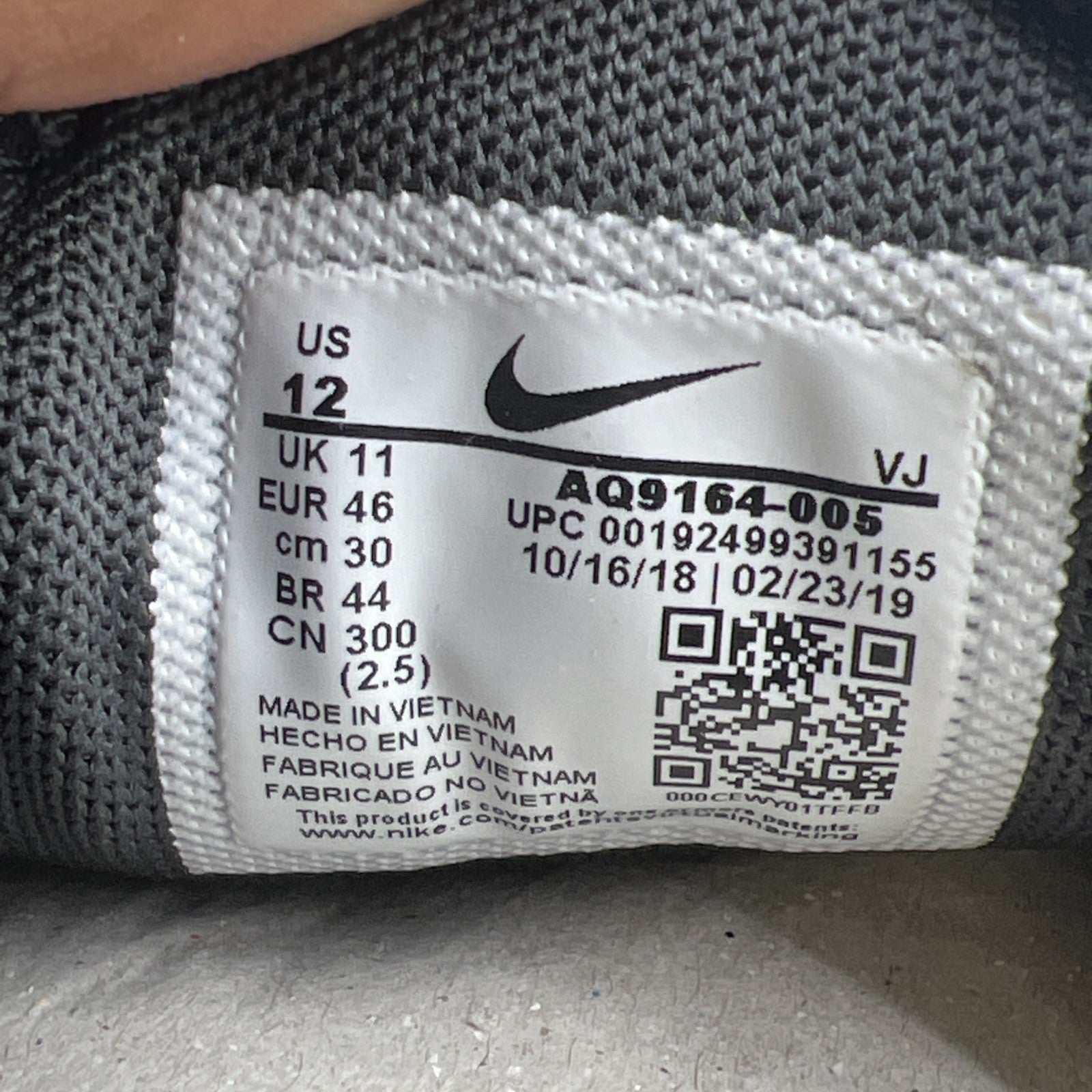 Size 12 - Nike Air Max 270 Neon Collection (AQ9164-005)