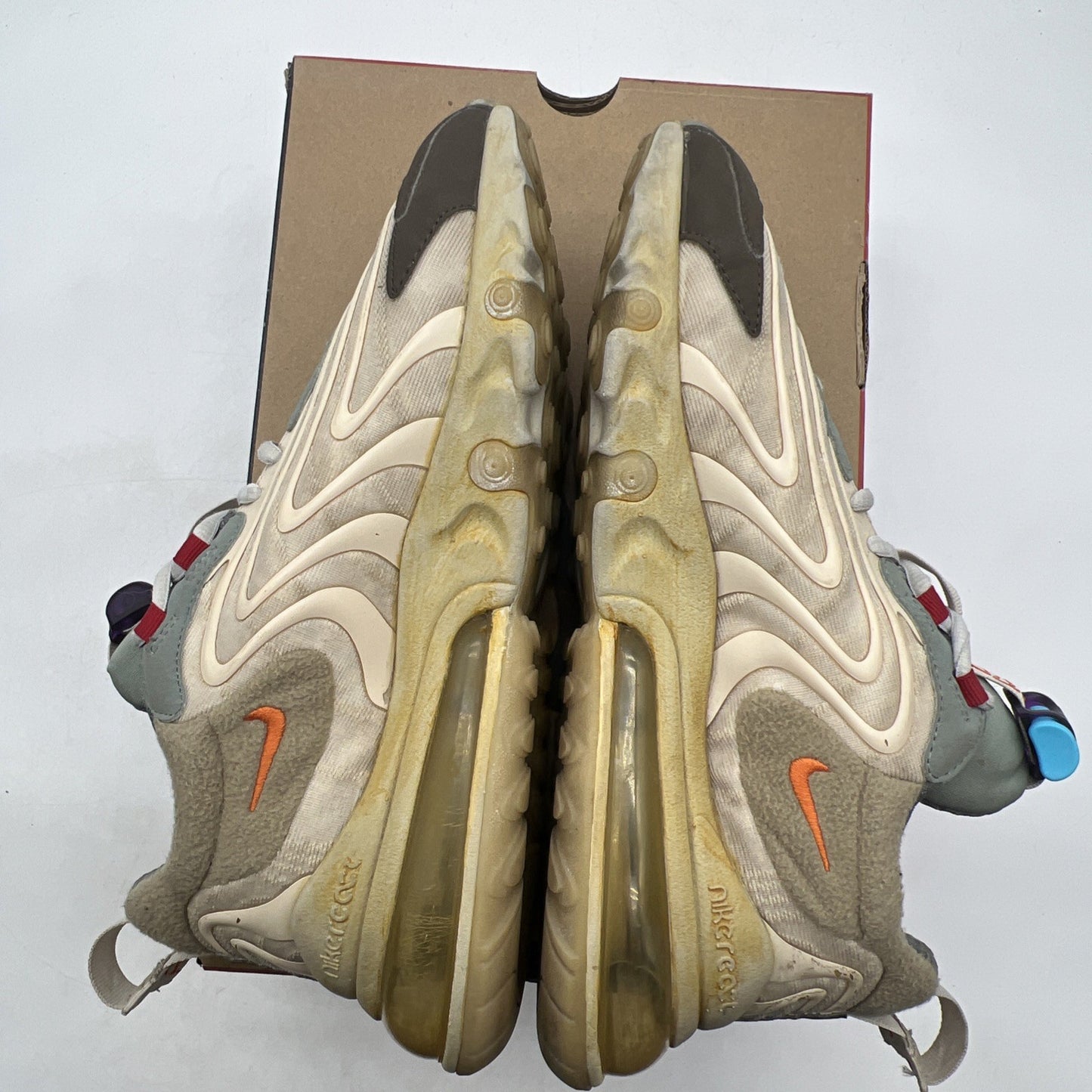 Size 8 - Nike Travis Scott x Air Max 270 React ENG Cactus Trails (CT2864-200)