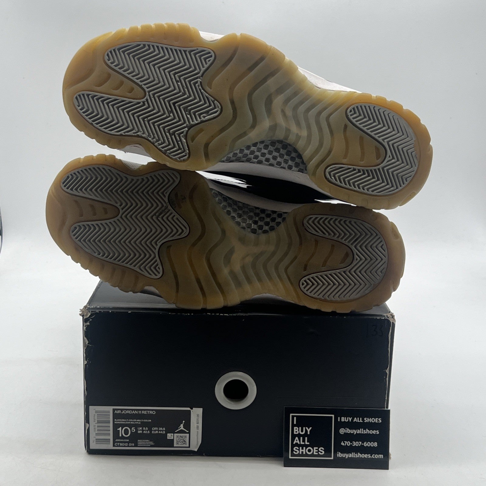 Size 10.5 - Air Jordan 11 Retro High Jubilee / 25th Anniversary (CT8012-011)
