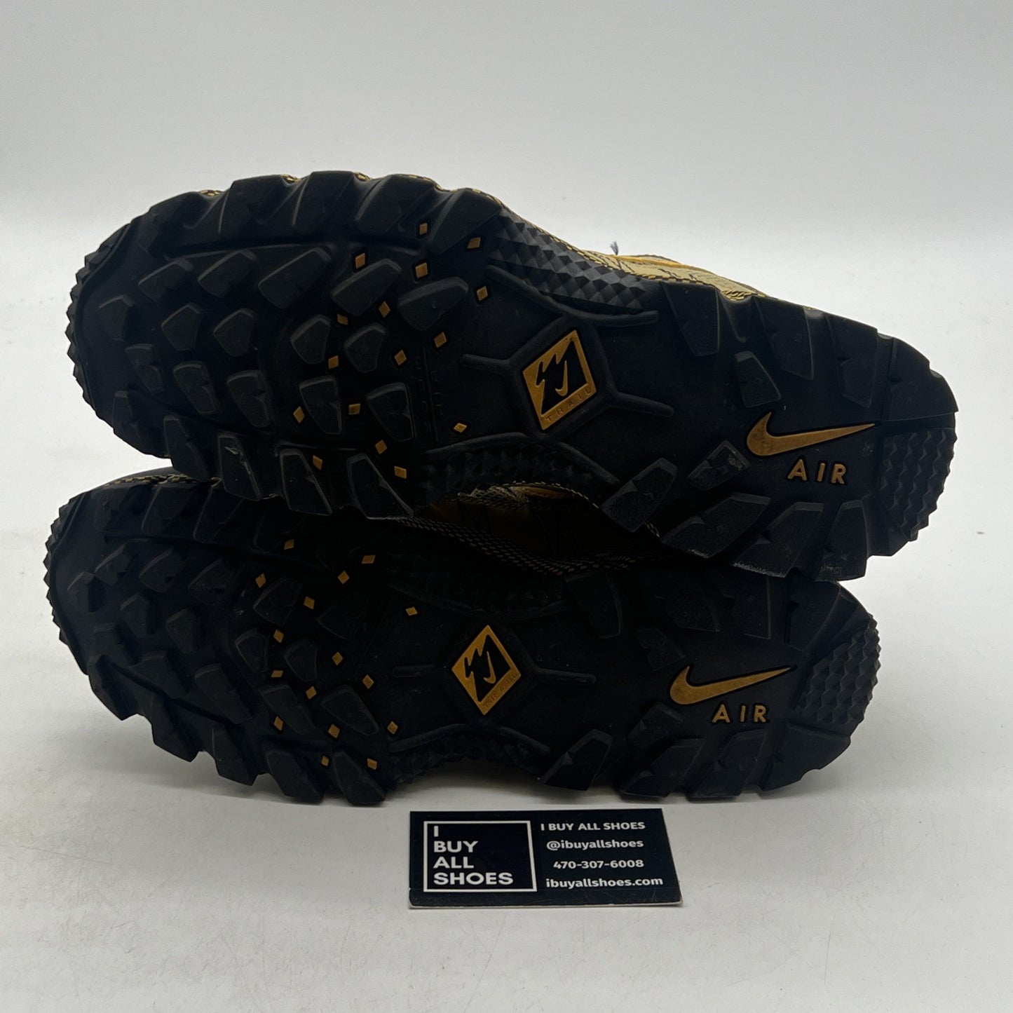 Size 9.5 - Nike Air Humara QS 'Wheat Grass' (FJ7098-700)