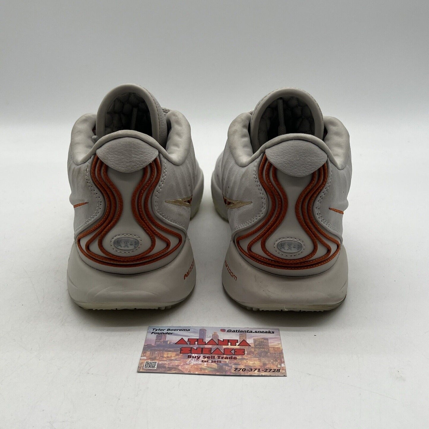 Size 12 - Nike LeBron 21 Akoya - Orange Tan Suede (FV2345-001)