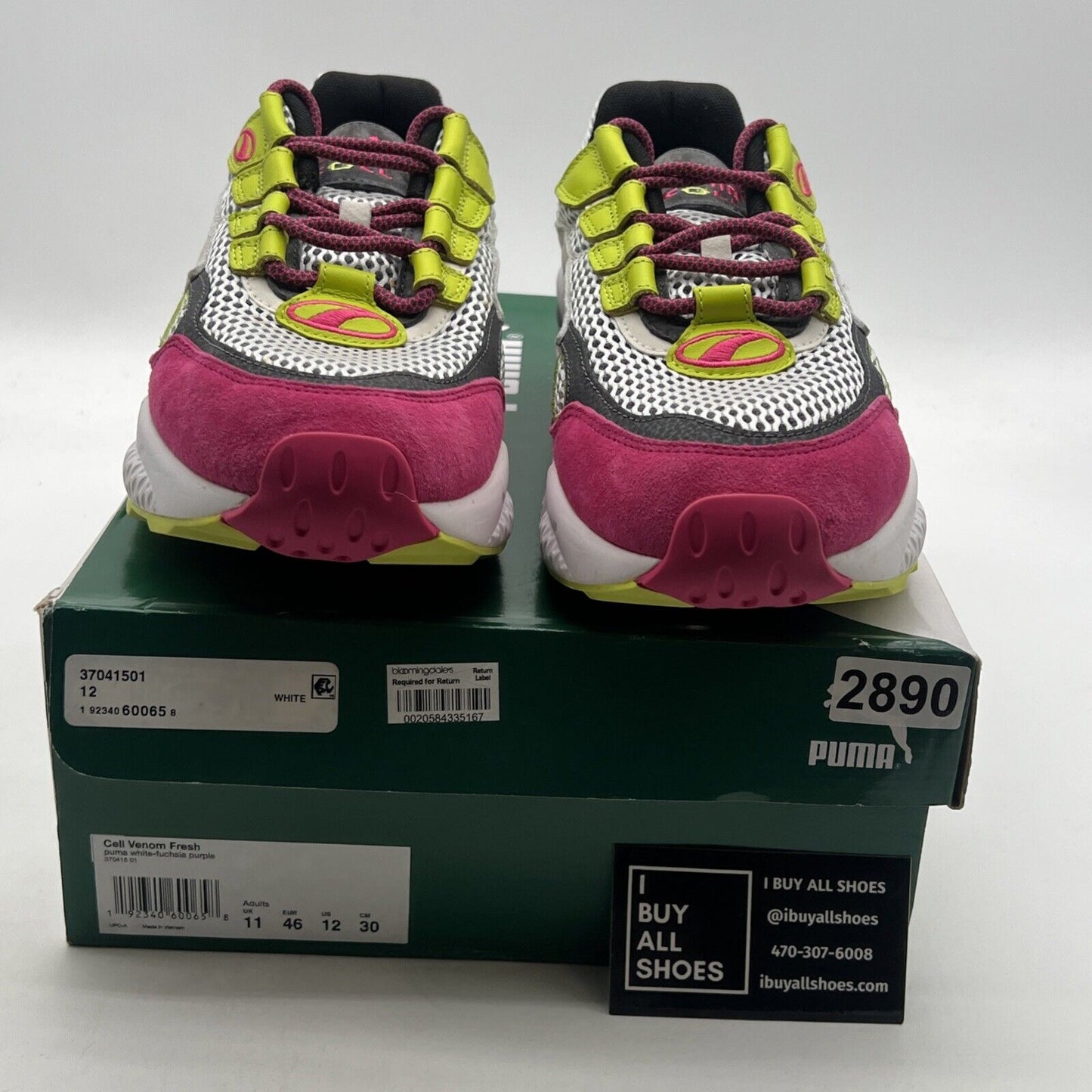Size 11 - PUMA Cell Venom Fresh (370415-01)