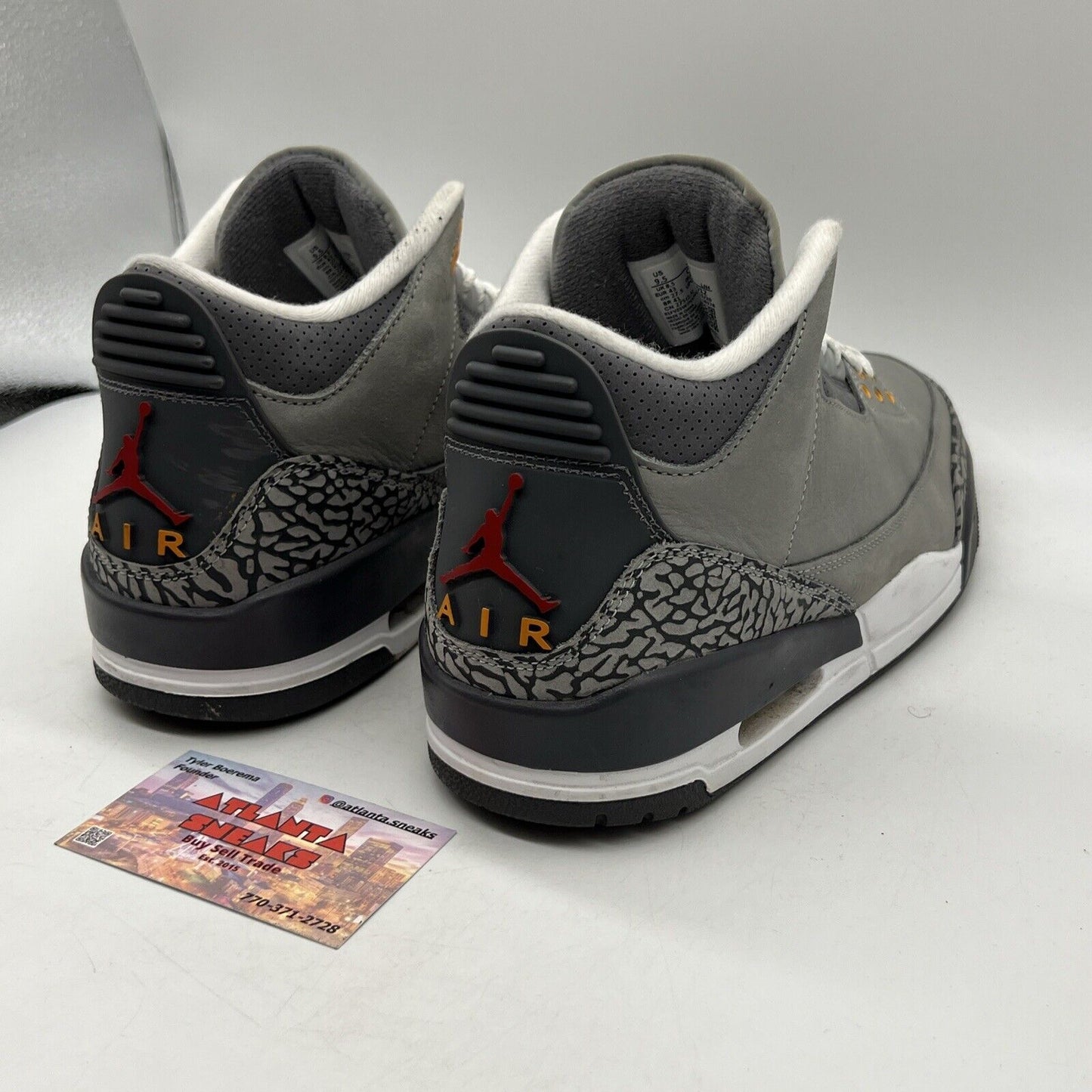 Size 9.5 - Jordan 3 Retro Mid Cool Grey (CT8532-012)