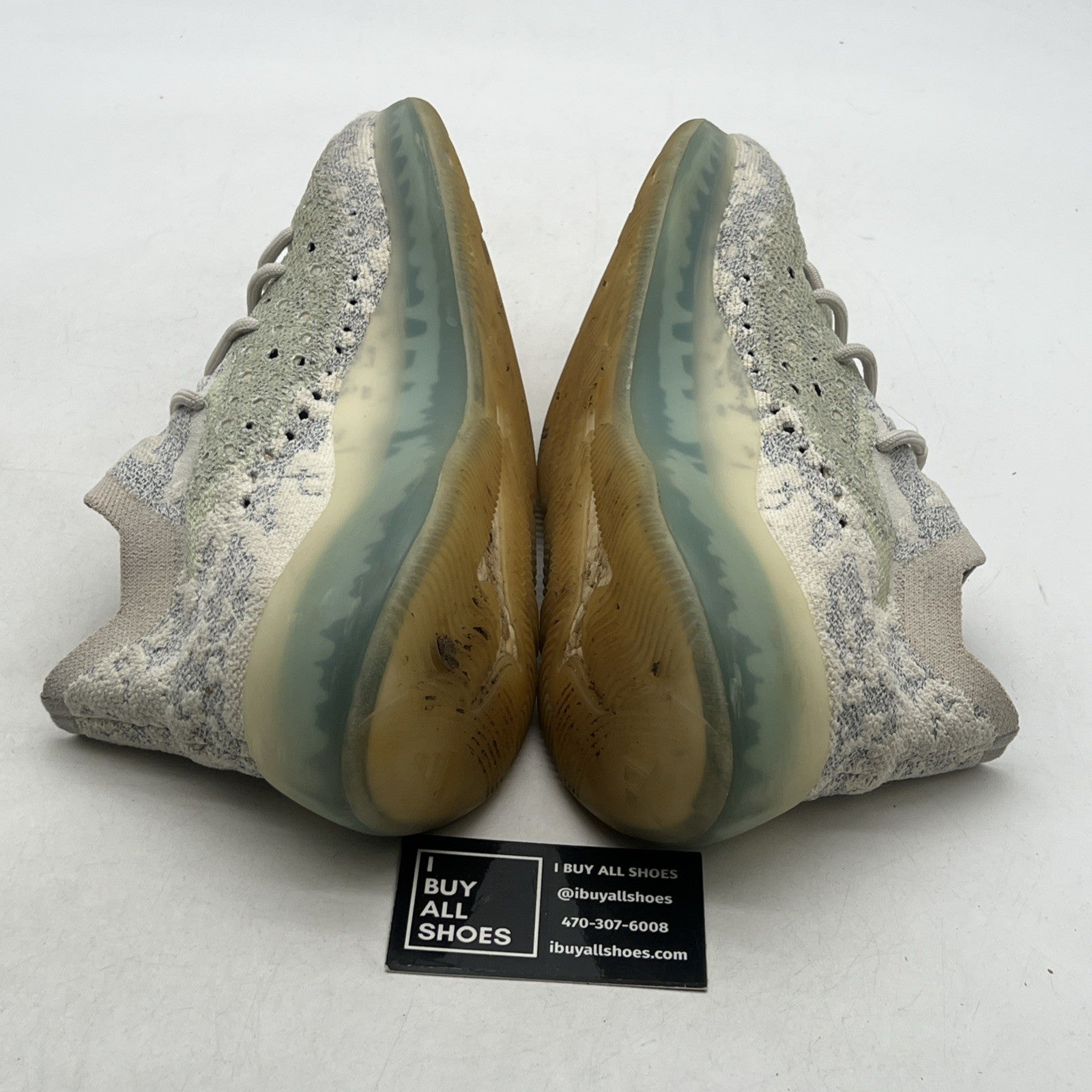 Size 10 - adidas Yeezy Boost 380 Alien Blue (GW0304)