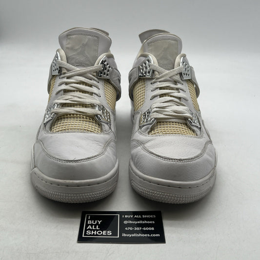 Size 13 - Air Jordan 4 Retro Mid Pure Money (308497-100)