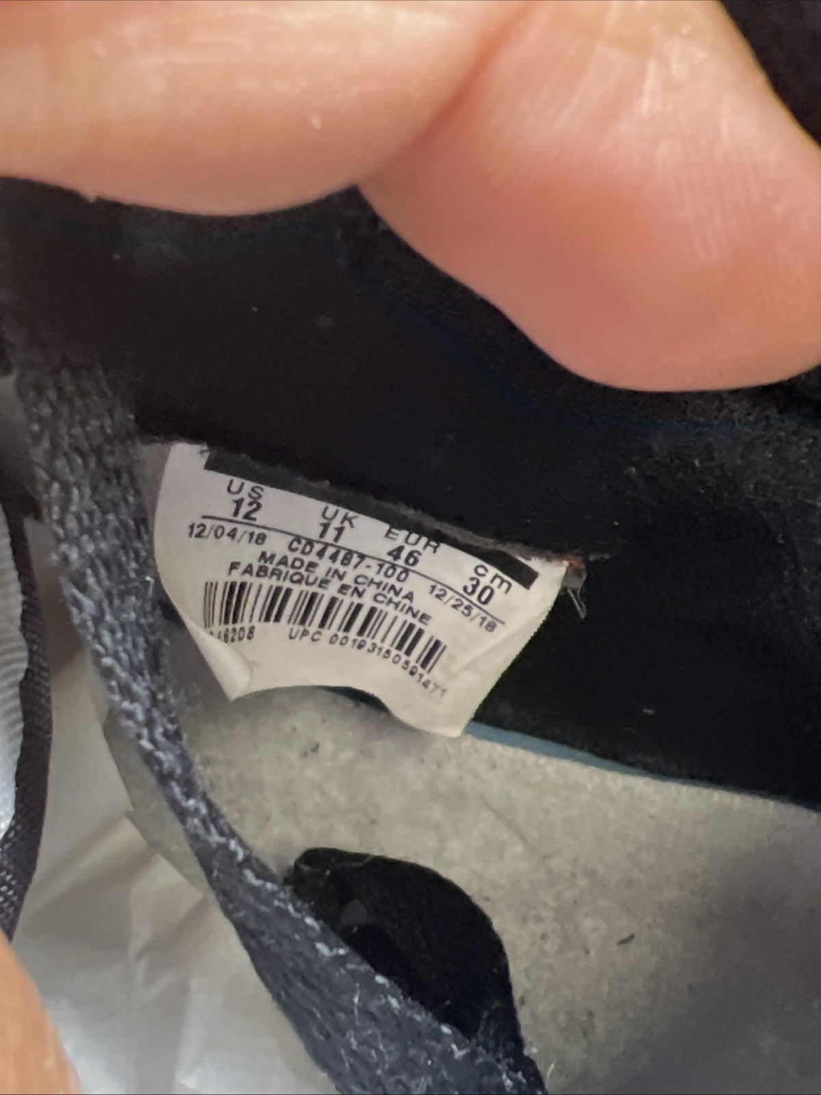 Size 12 - Air Jordan 1 Retro OG x Travis Scott High Mocha (CD4487-100)