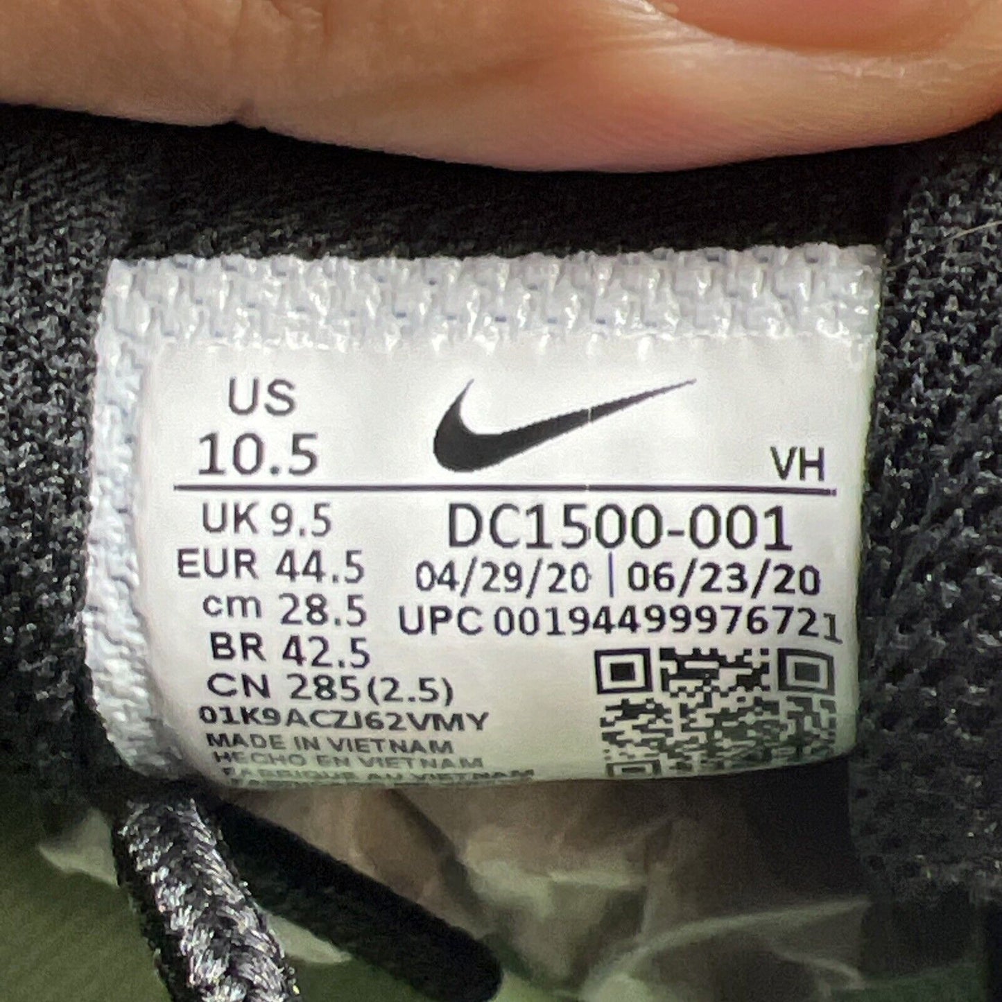 Size 10.5 - Nike Air Max 97 Halloween Slime (DC1500-001)