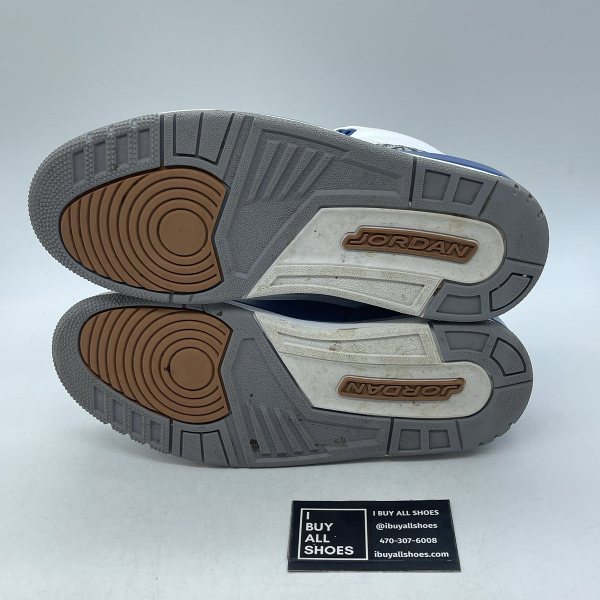 Size 8.5 - Air Jordan 3 Retro Mid Washington Wizards (CT8532-148)