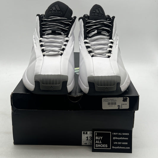 Size 13 - adidas Crazy 1 Kobe 2022 Stormtrooper (GY3810)