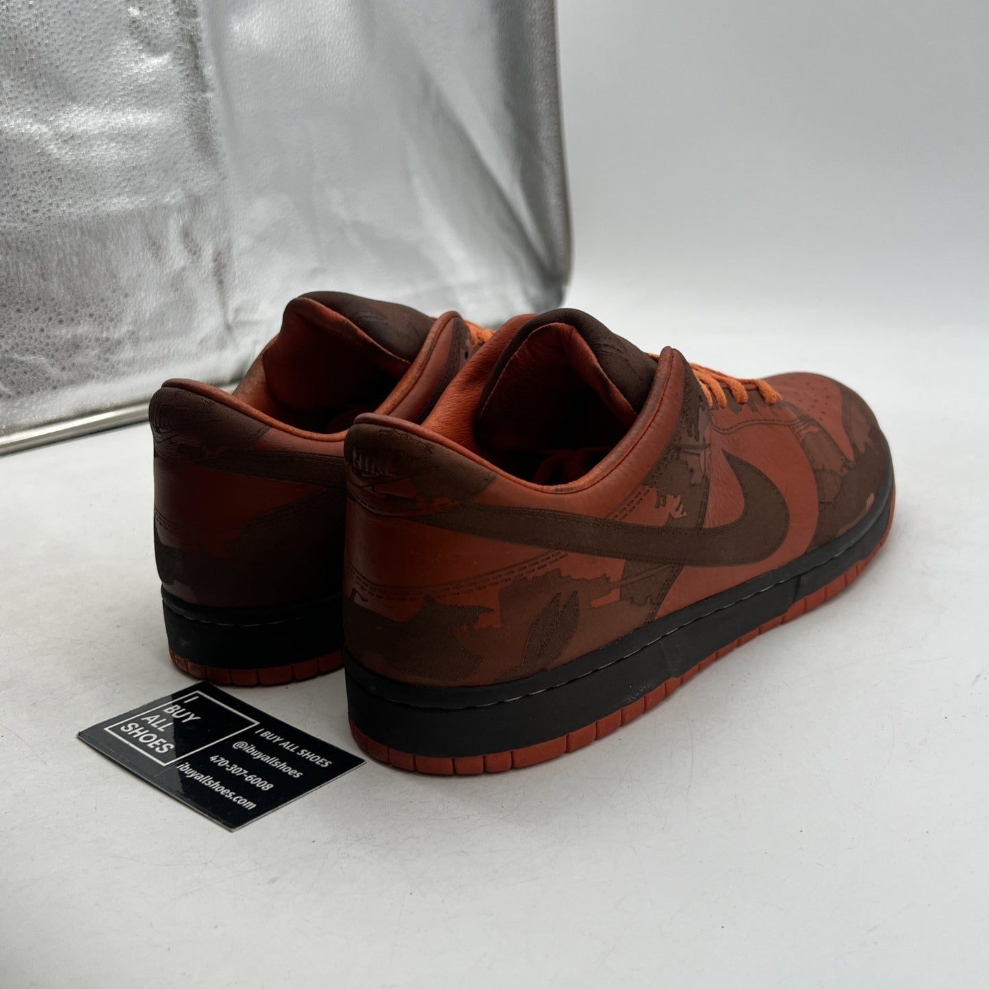 Size 13 - Nike Dunk 1 Piece Low Orange (311611-821)