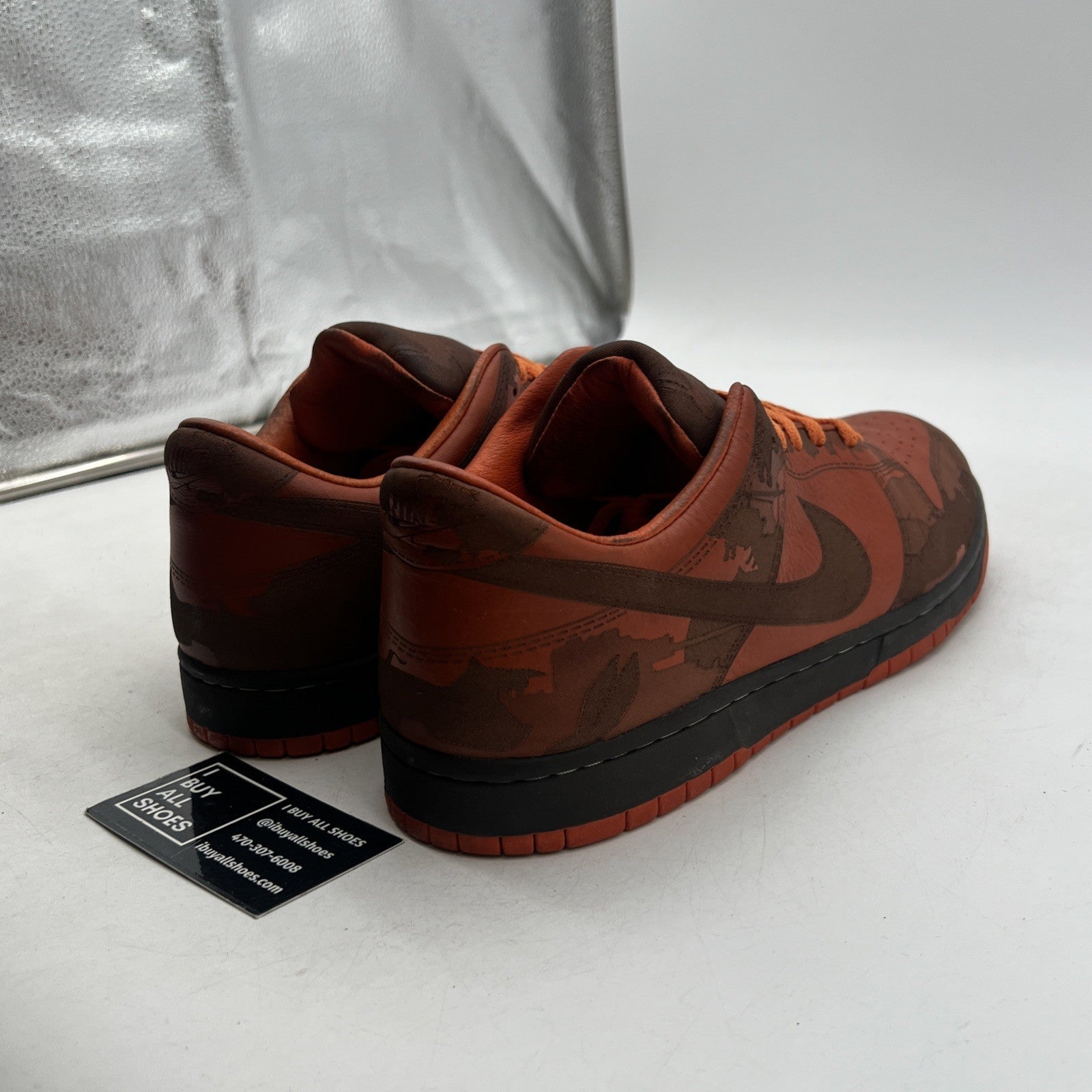 Size 13 - Nike Dunk 1 Piece Low Orange (311611-821)